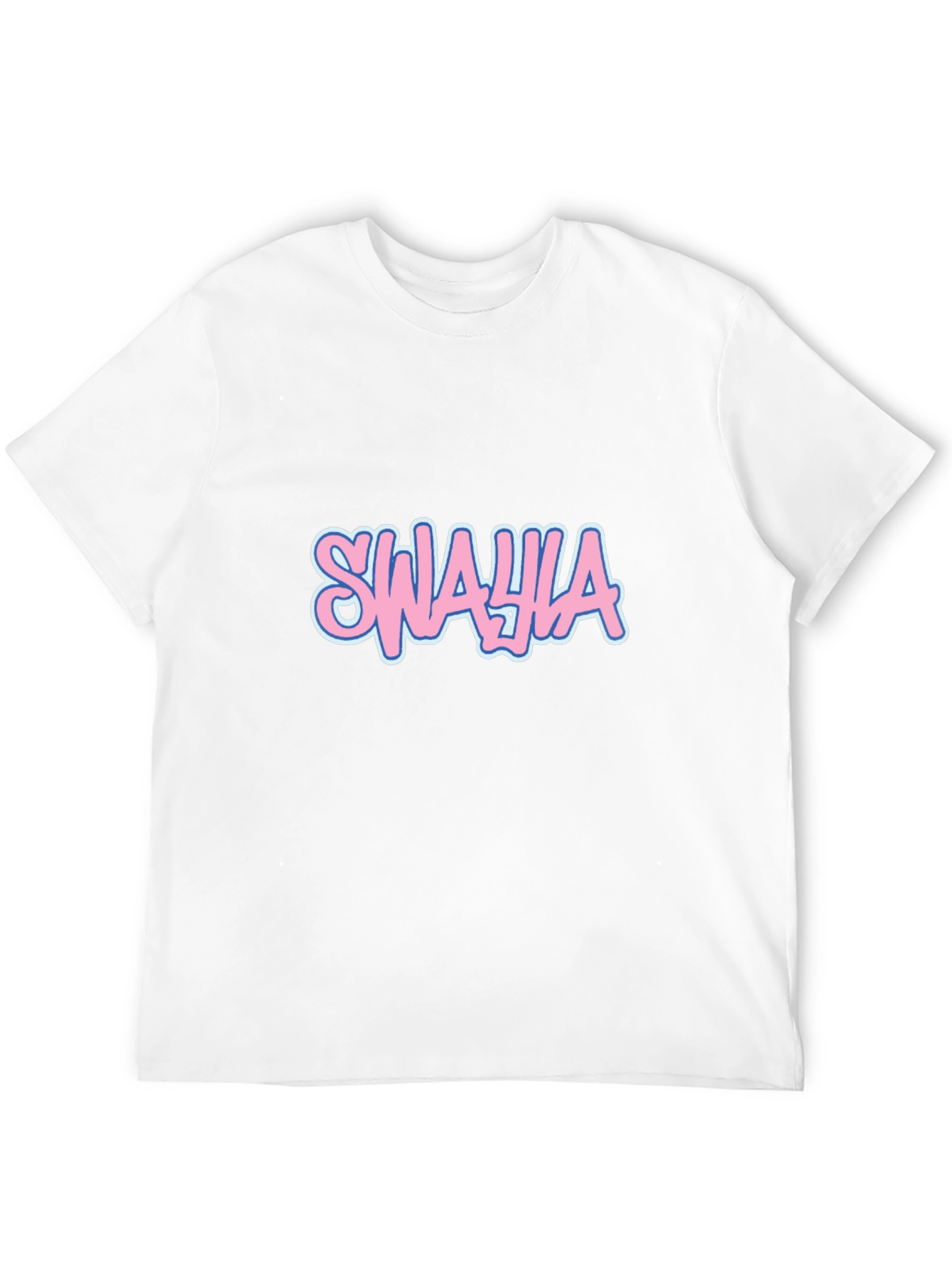Swahia Graphic Black T-Shirt