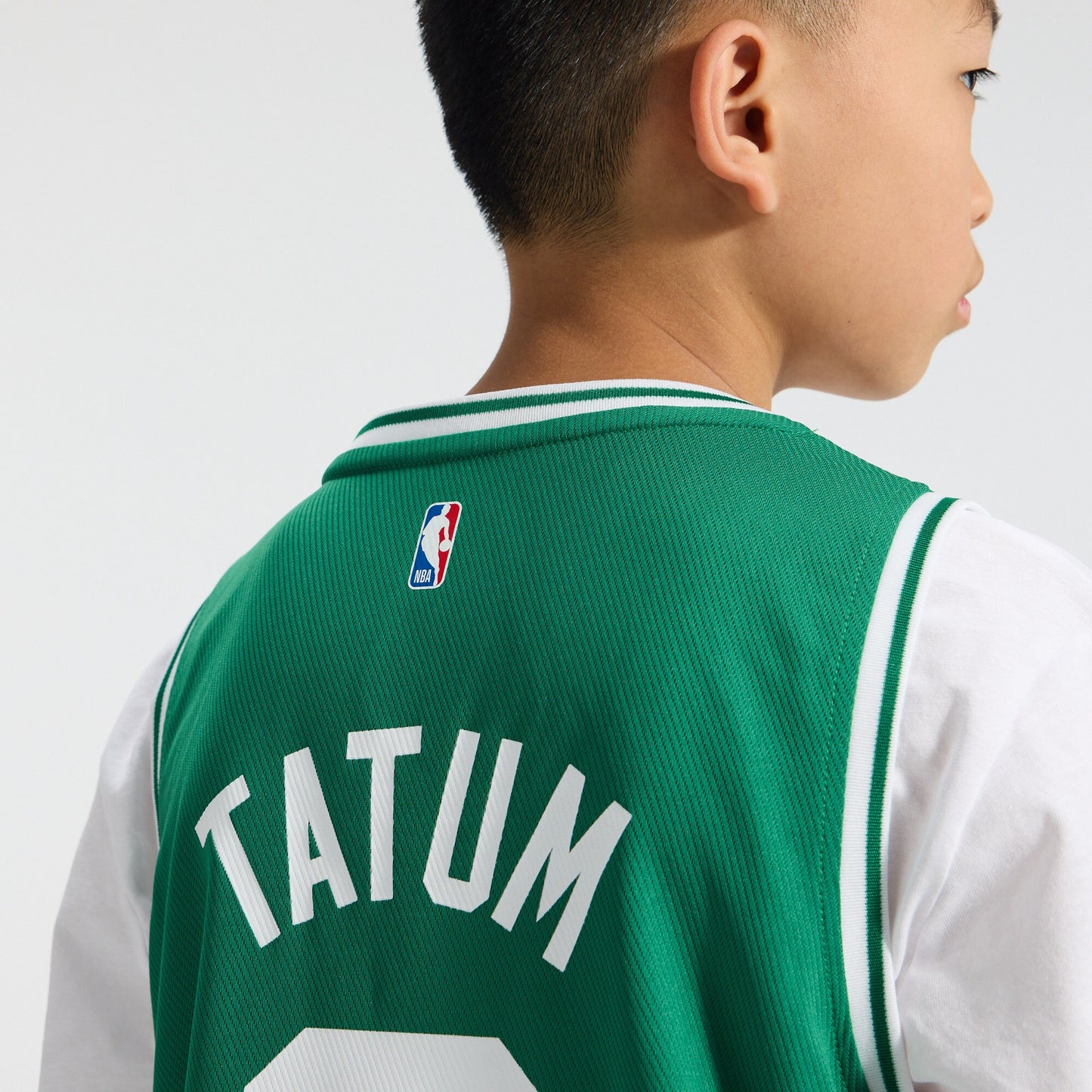 Youth Boston Celtics Jayson Tatum Fanatics Kelly Green Fast Break Replica Player Jersey - Icon Edition