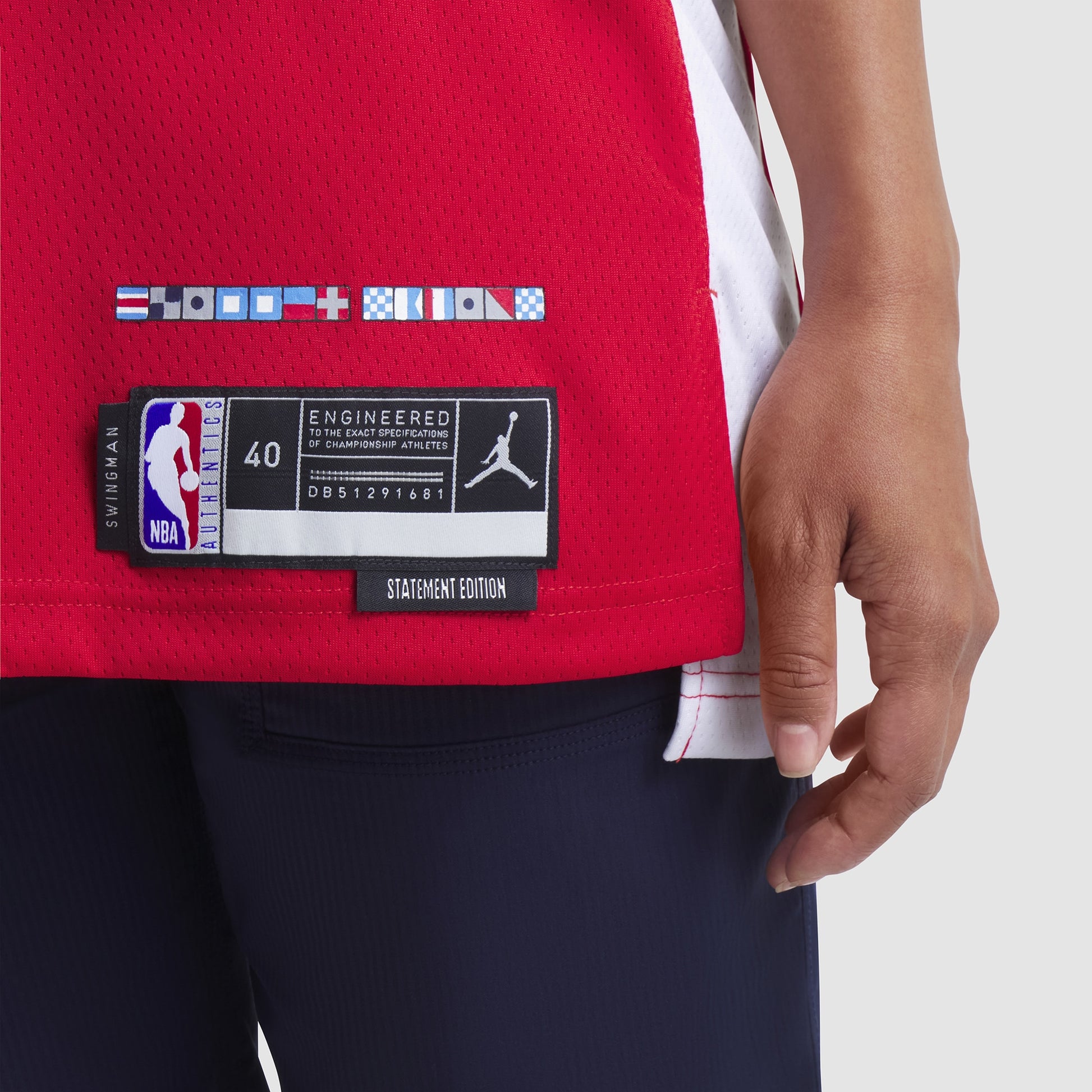 Unisex LA Clippers Kawhi Leonard Jordan Brand Red 2024/25 Swingman Jersey - Statement Edition