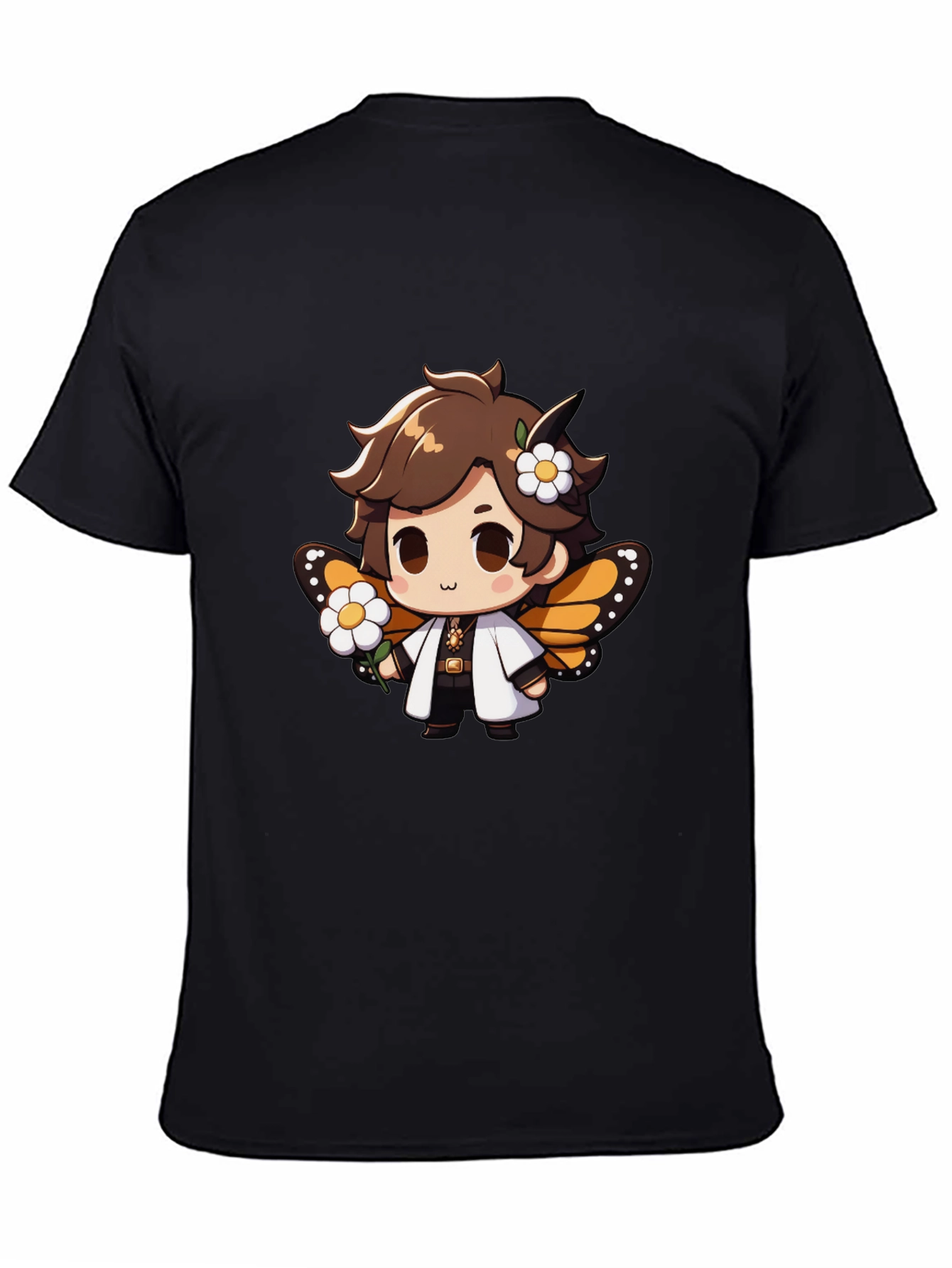 Cute Cartoon Character Graphic T-Shirt