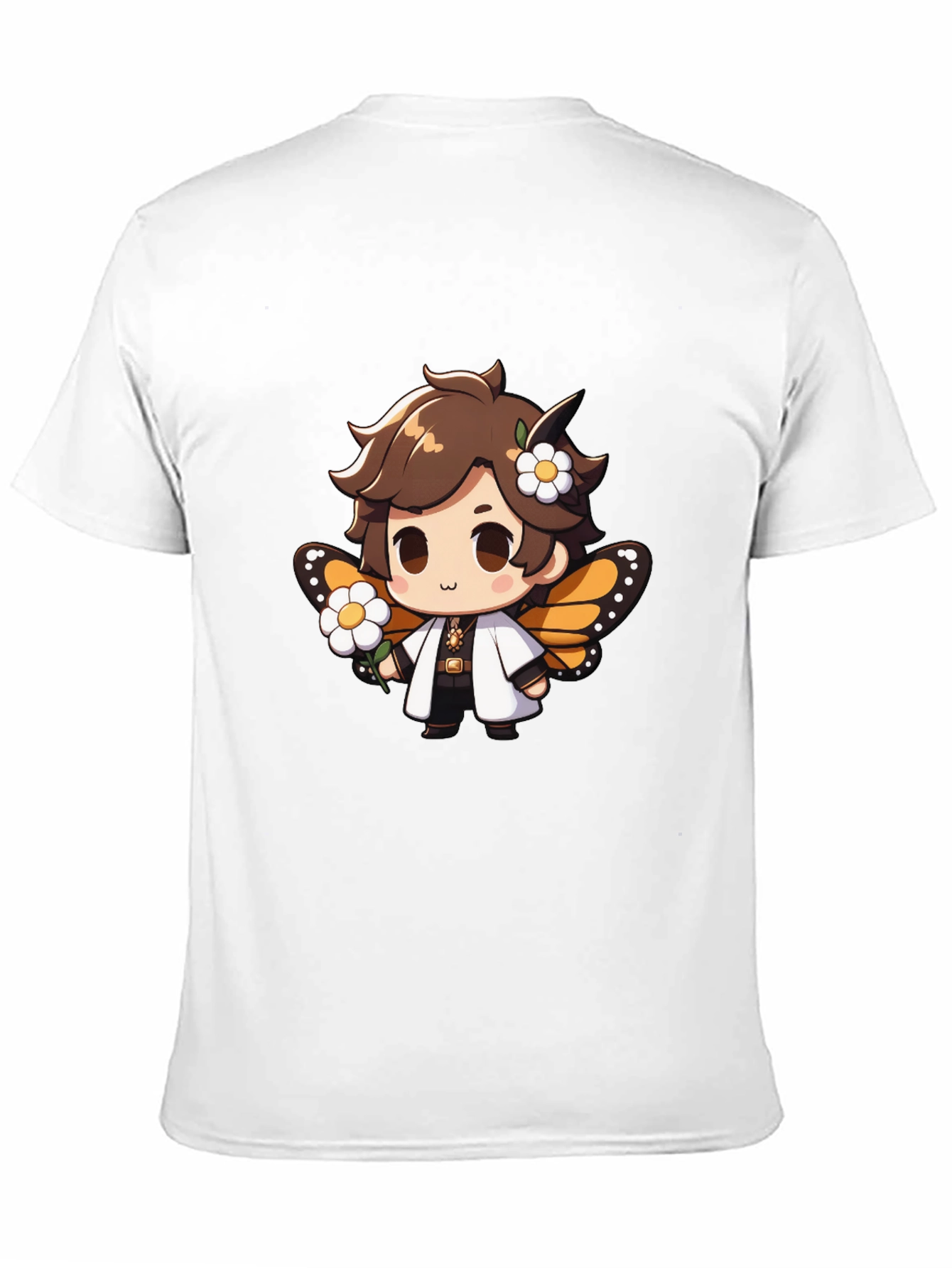 Cute Cartoon Character Graphic T-Shirt