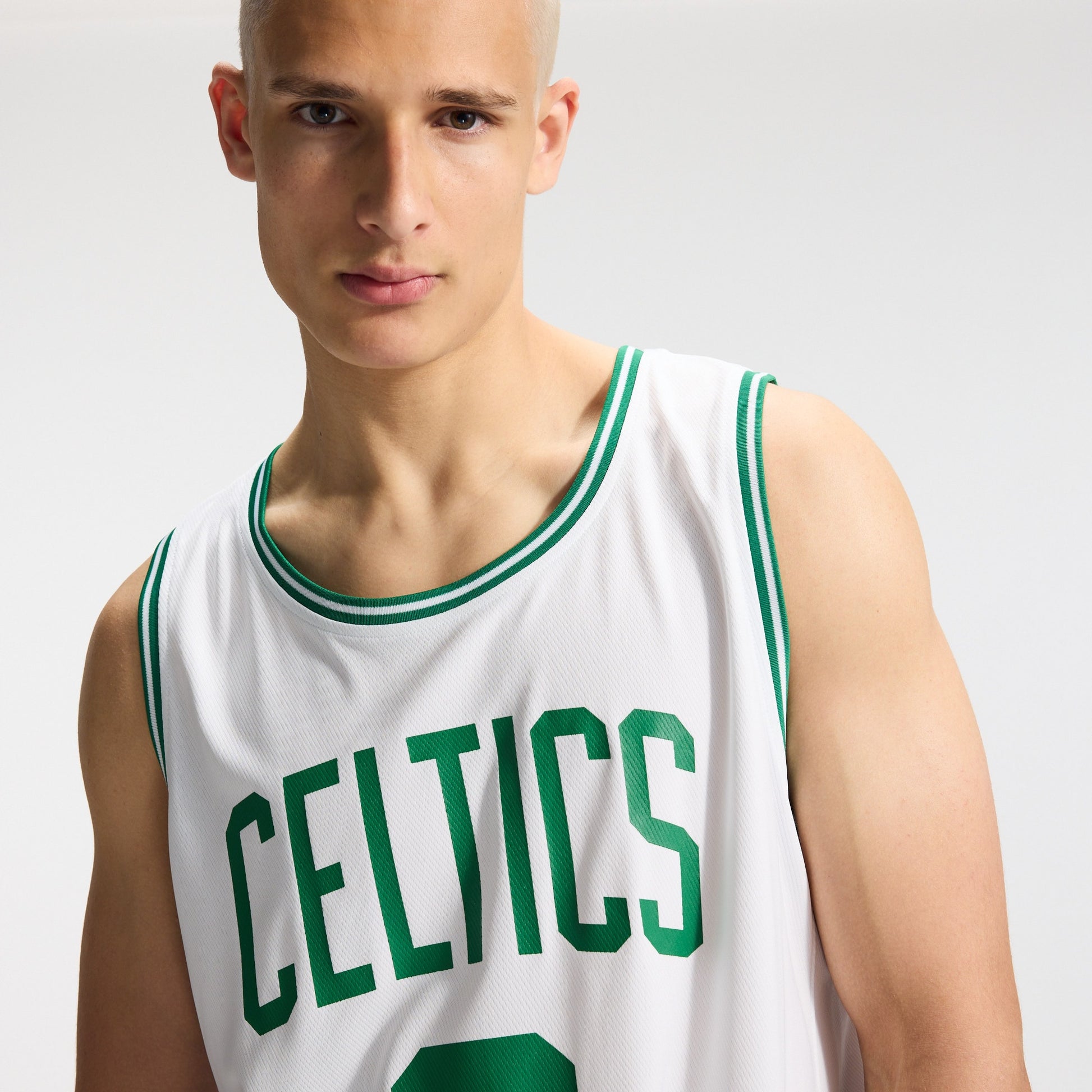 Men's Boston Celtics Jayson Tatum Fanatics White Fast Break Replica Player Jersey - Association Edition