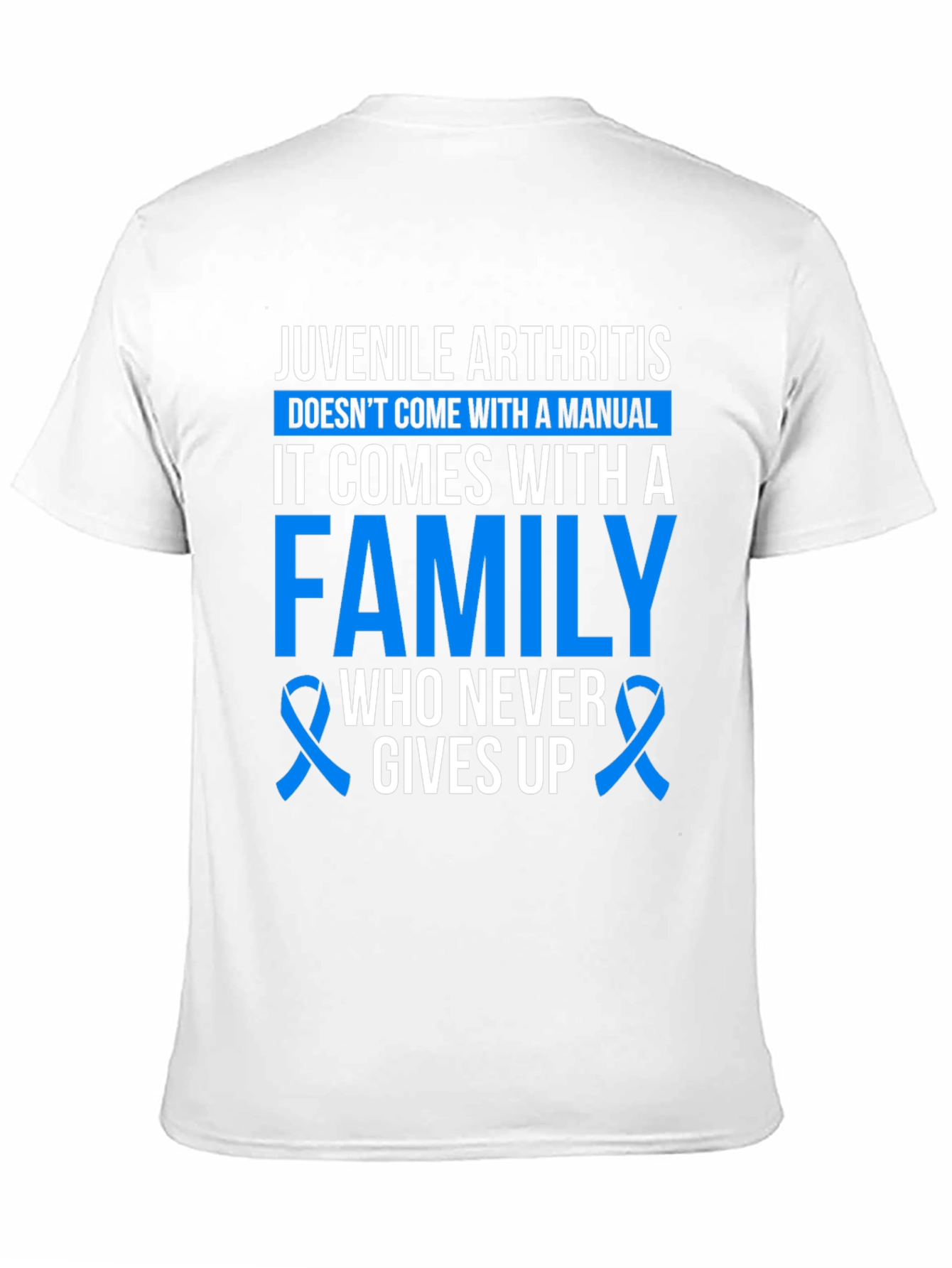 Juvenile Arthritis Awareness T-Shirt - Family Support