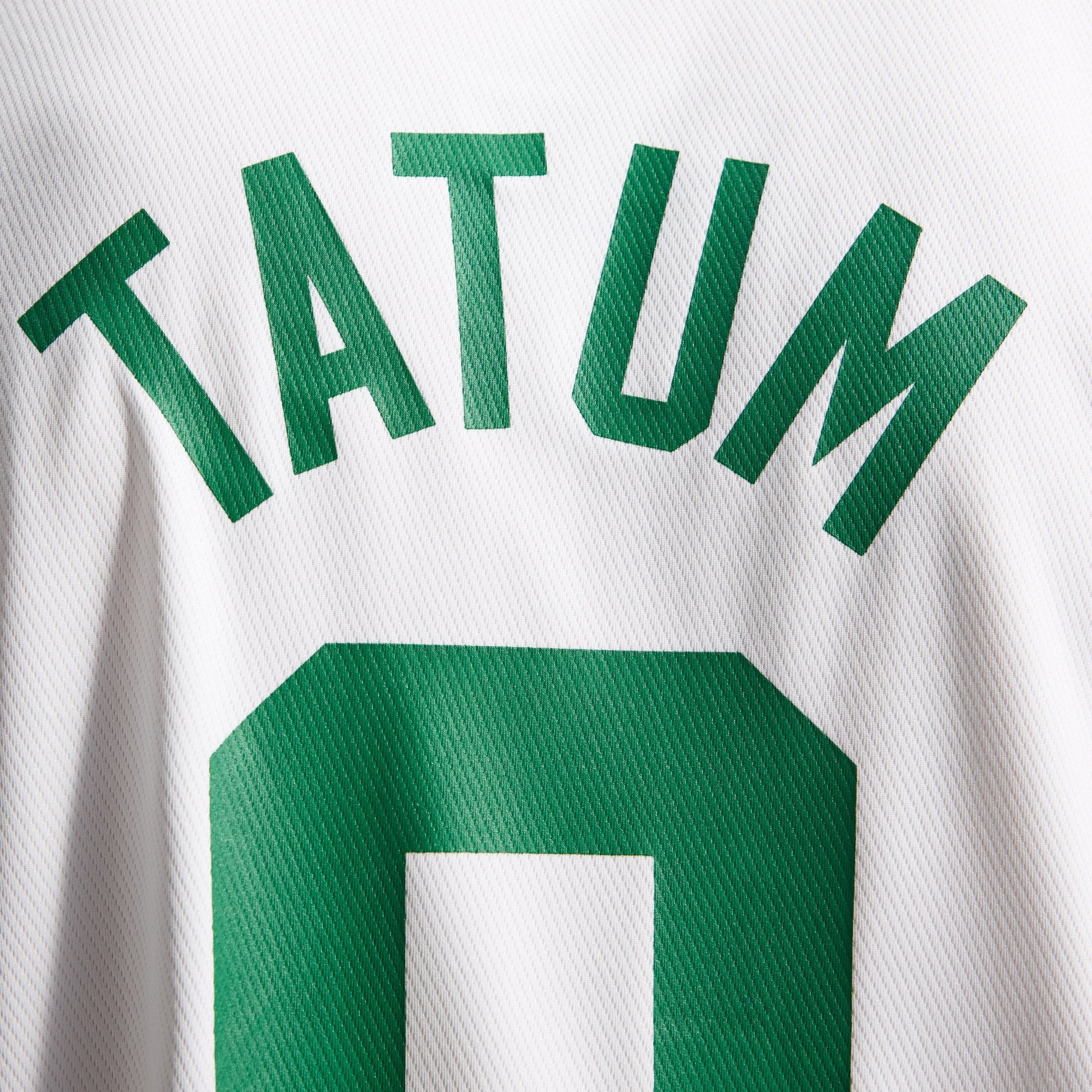 Men's Boston Celtics Jayson Tatum Fanatics White Fast Break Replica Player Jersey - Association Edition