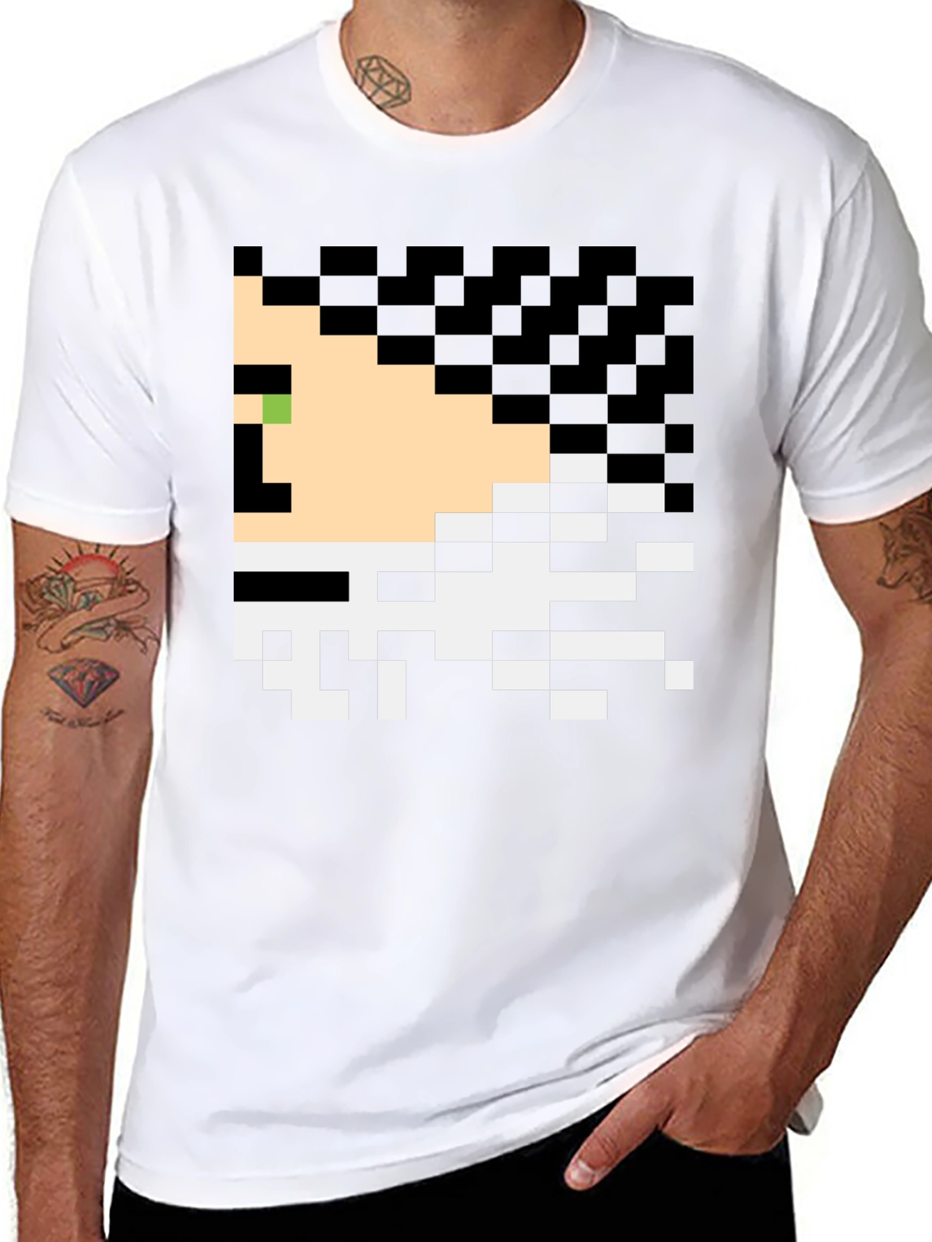 Pixel Art T-Shirt: Retro Gaming Style
