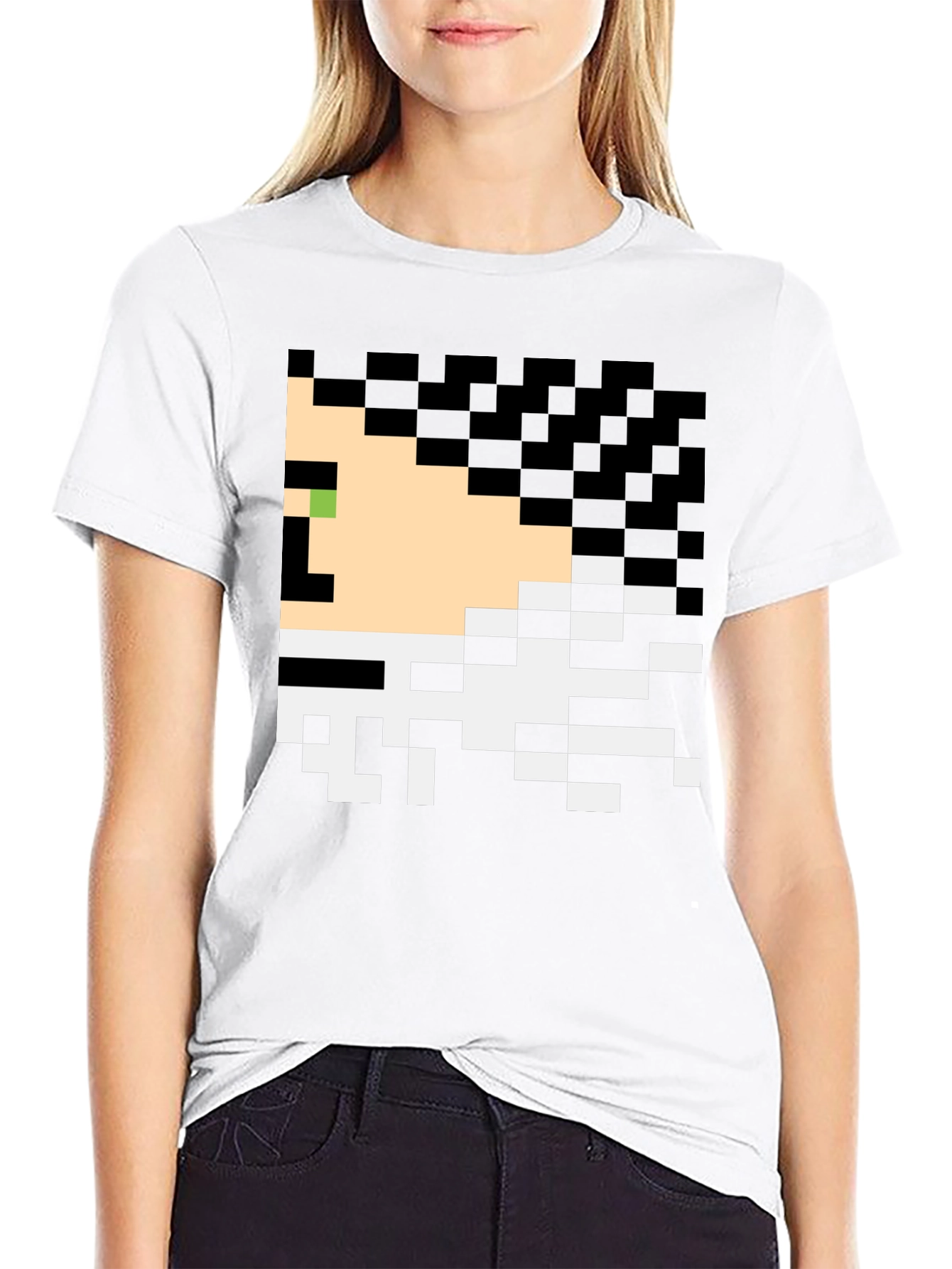 Pixel Art T-Shirt: Retro Gaming Style