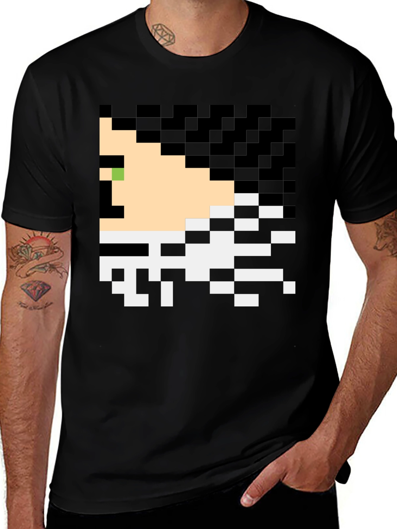 Pixel Art T-Shirt: Retro Gaming Style