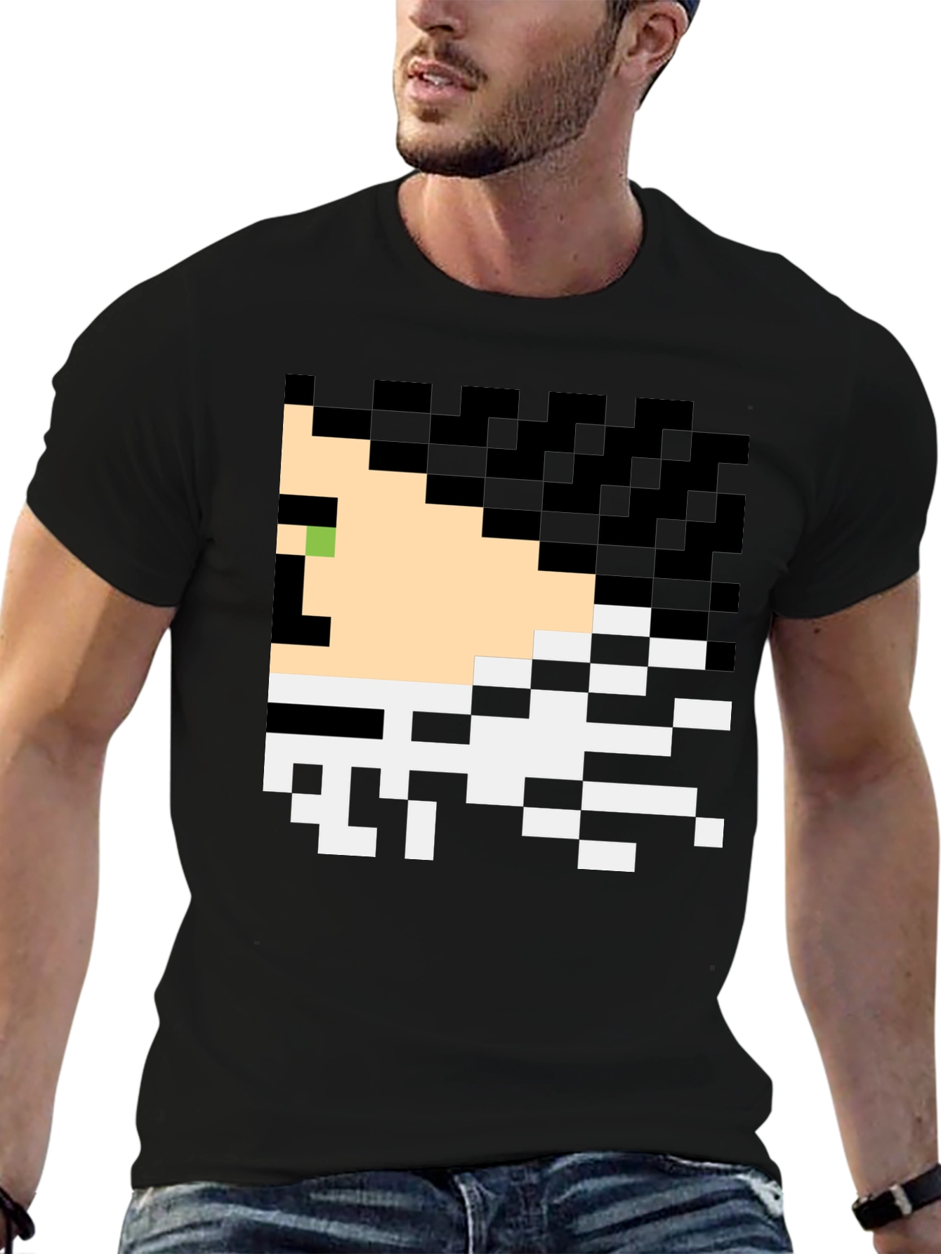 Pixel Art T-Shirt: Retro Gaming Style