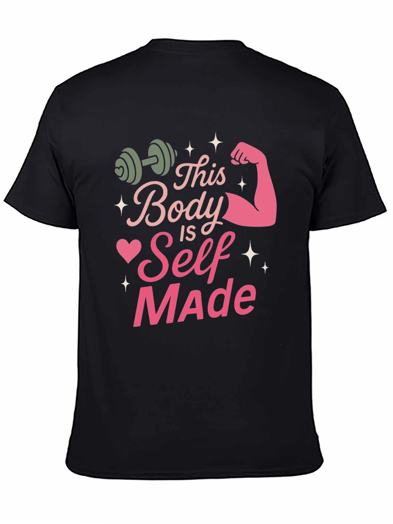 Self Made Bodybuilding T-Shirt