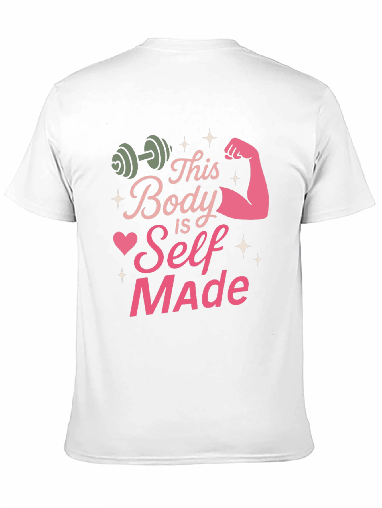 Self Made Bodybuilding T-Shirt
