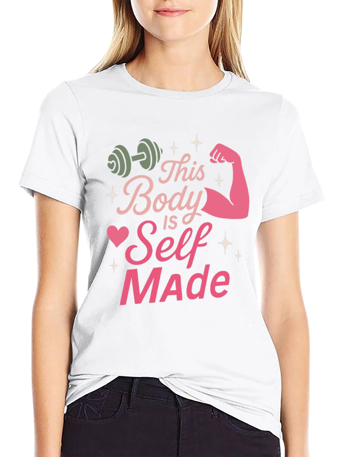 Self Made Bodybuilding T-Shirt