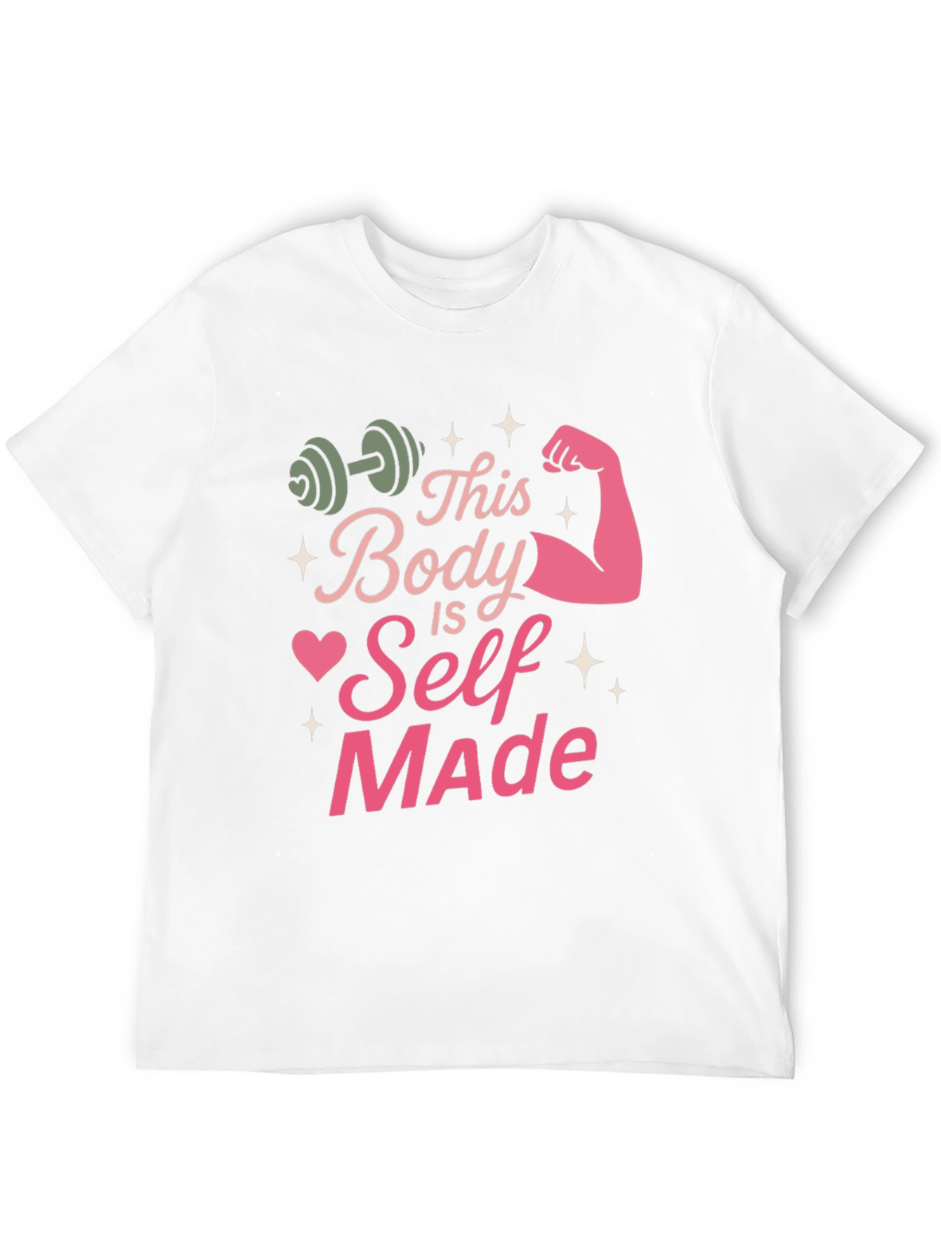 Self Made Bodybuilding T-Shirt