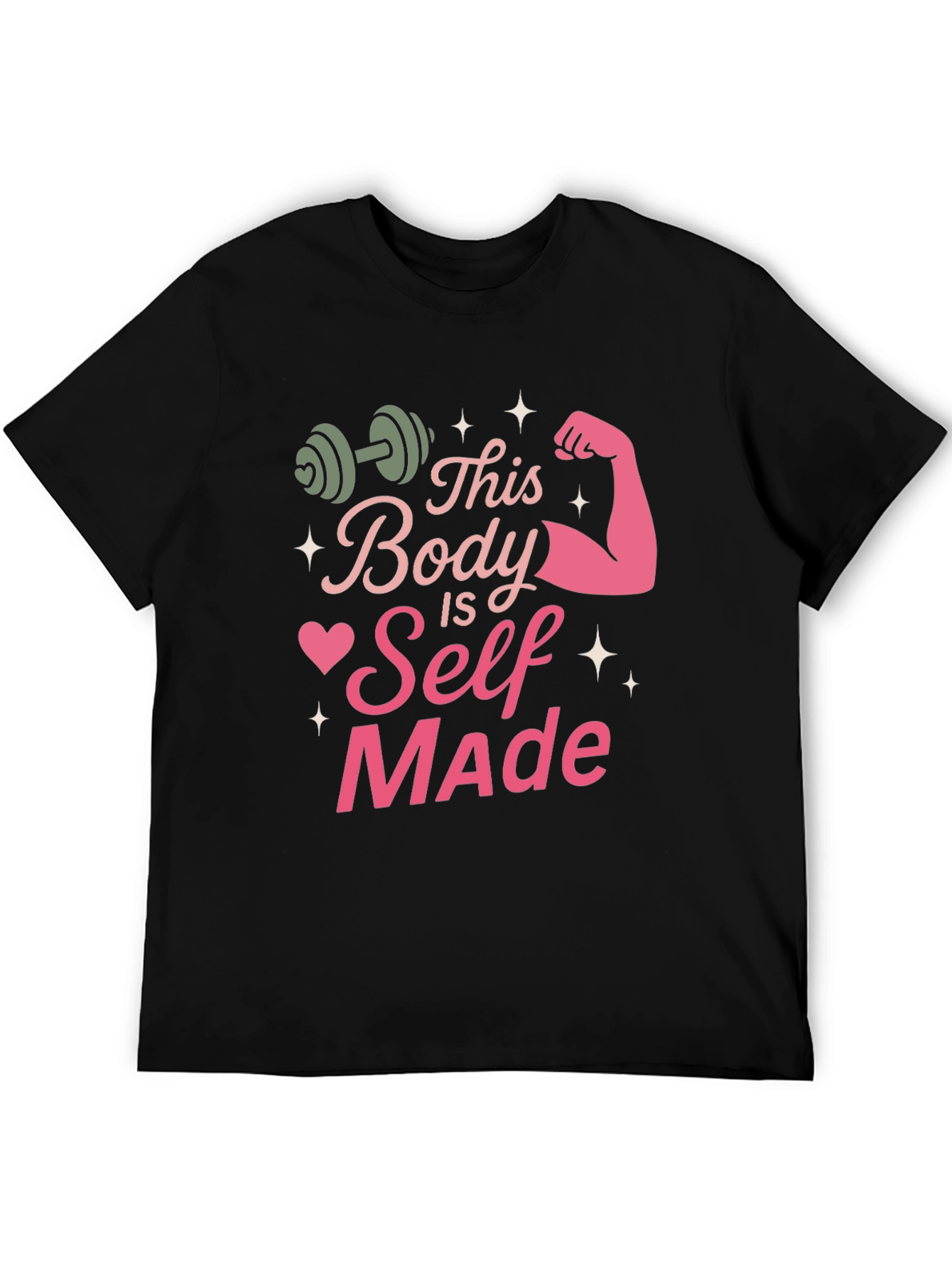 Self Made Bodybuilding T-Shirt