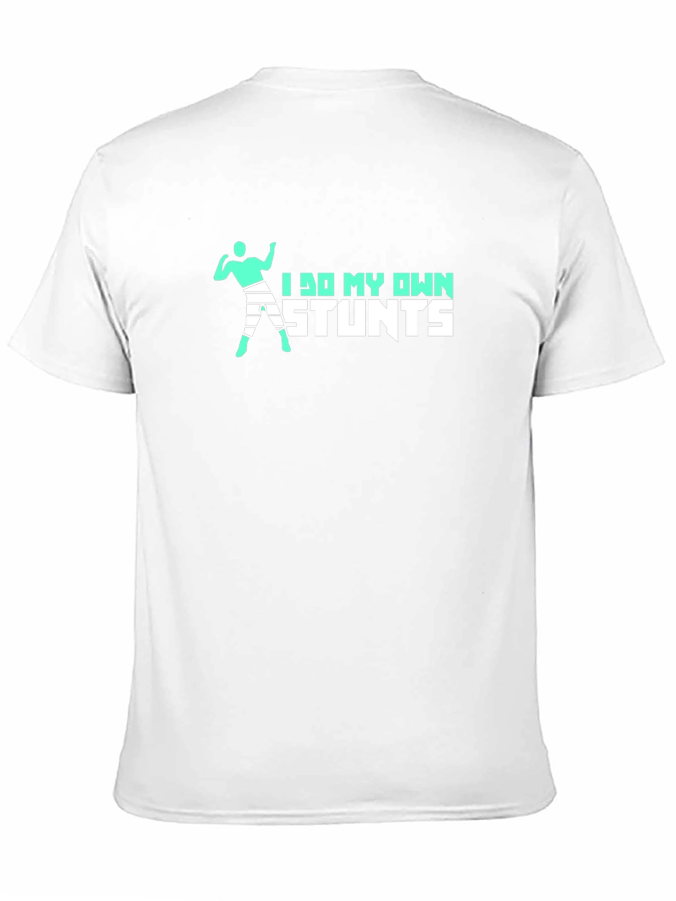 I Do My Own Stunts Graphic Tee