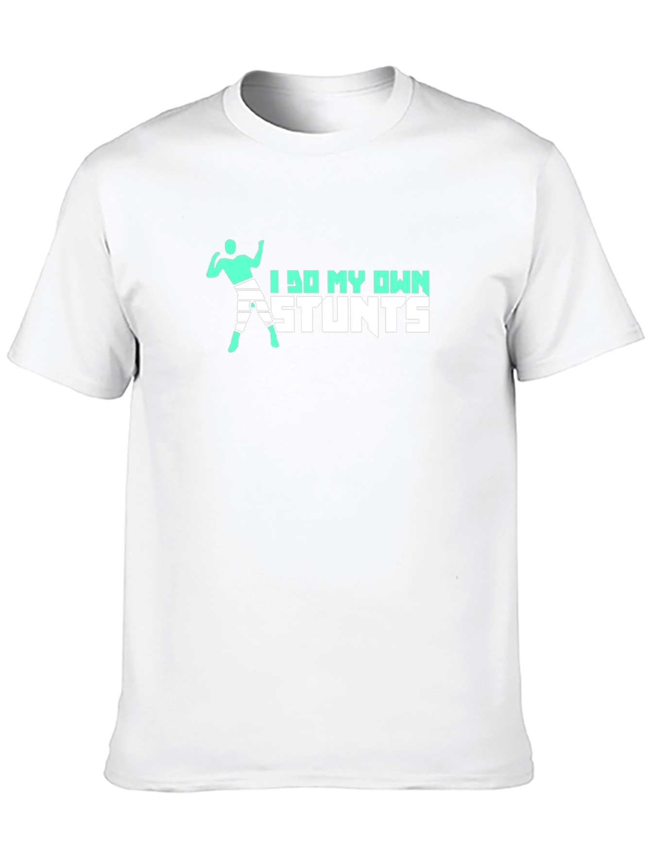 I Do My Own Stunts Graphic Tee