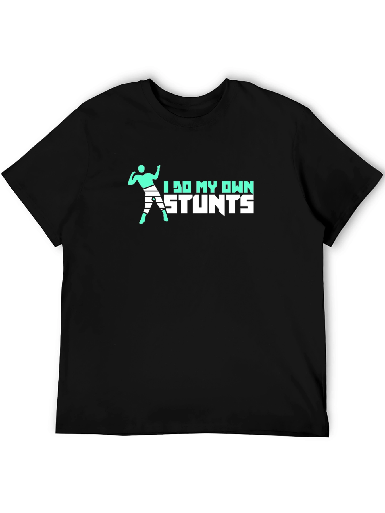 I Do My Own Stunts Graphic Tee