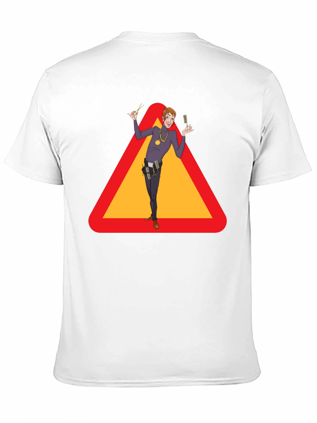 Barber Warning T-Shirt