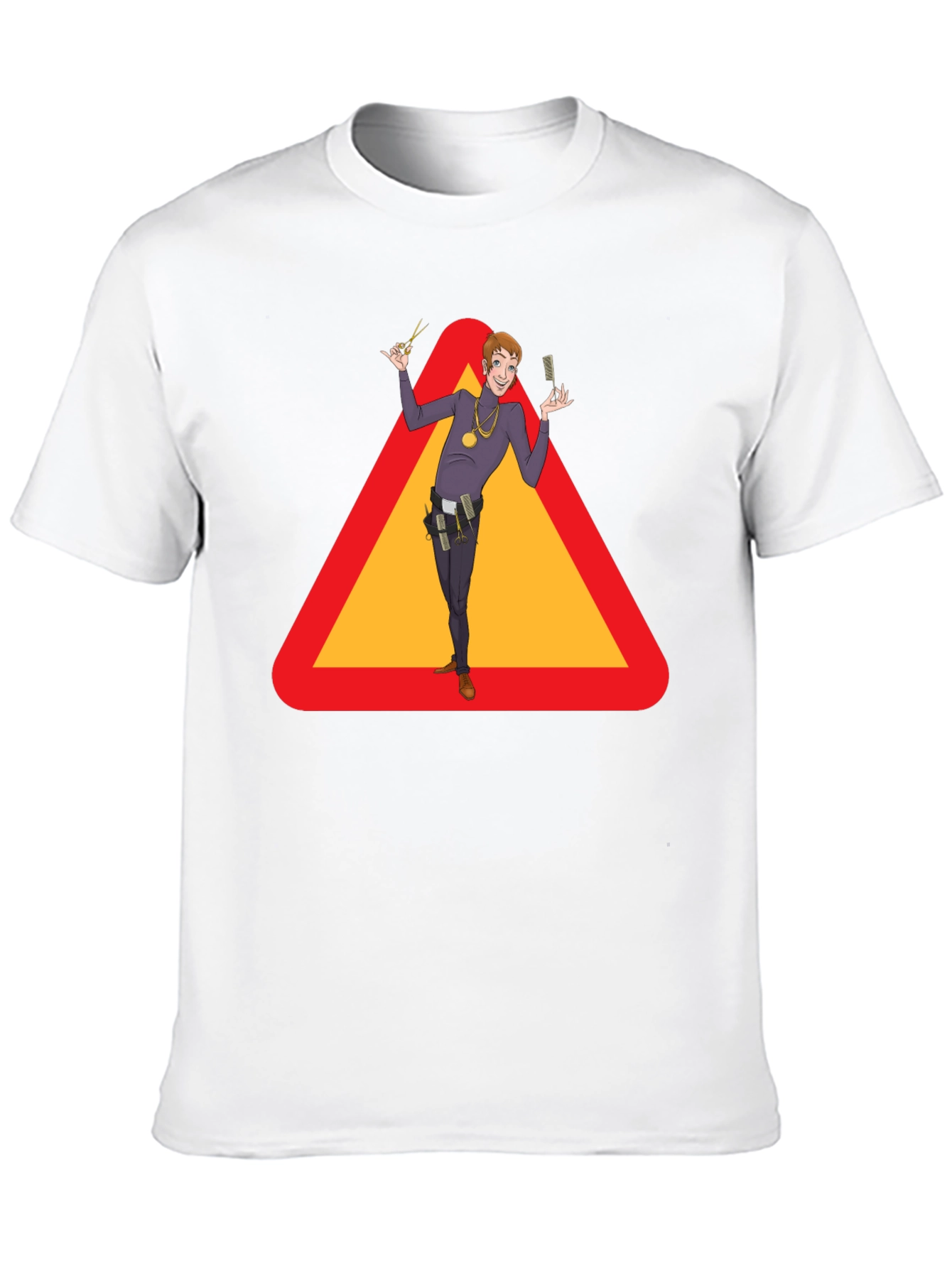 Barber Warning T-Shirt