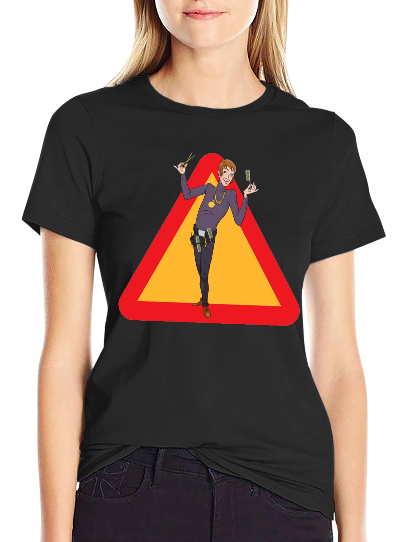 Barber Warning T-Shirt