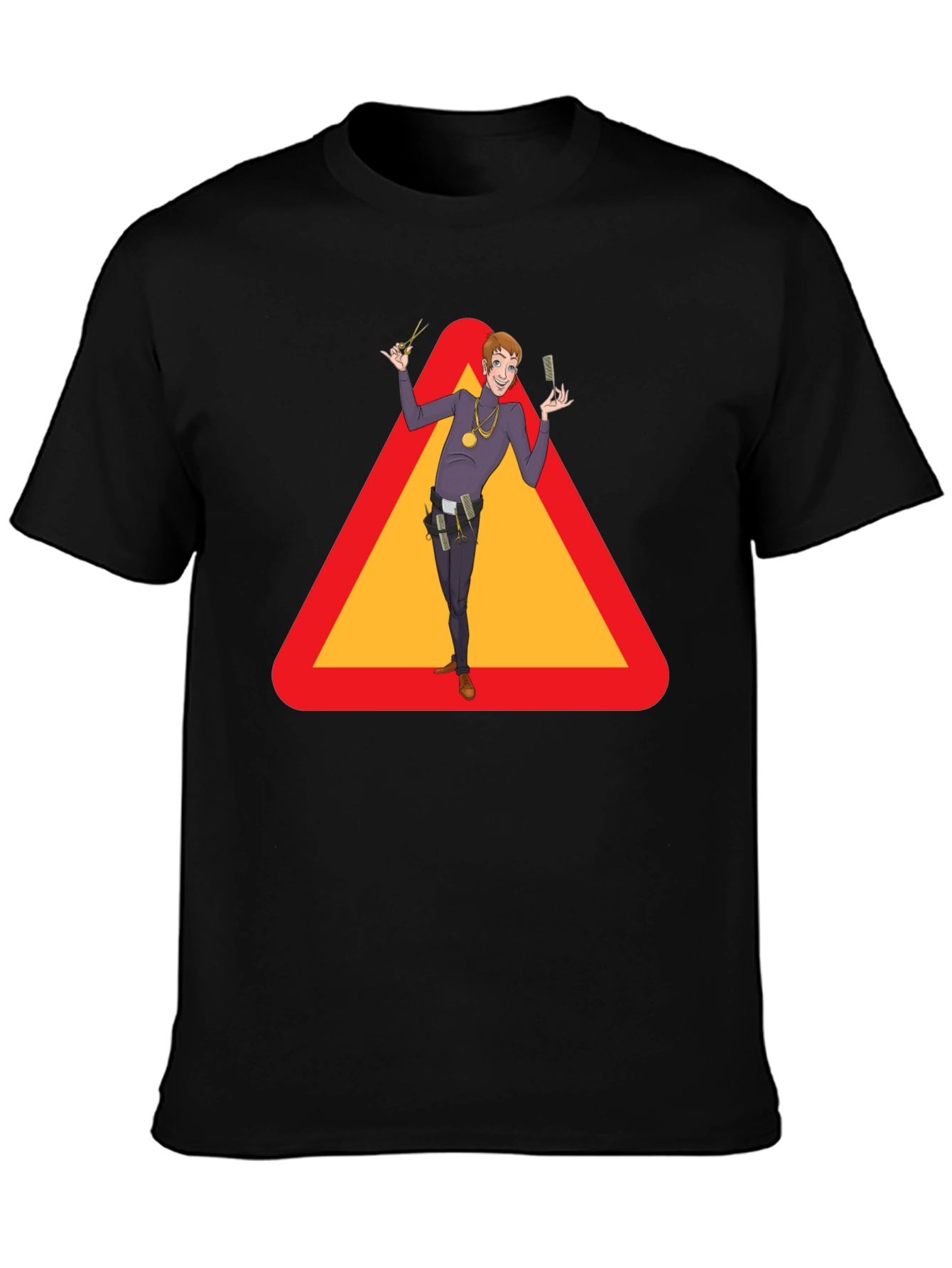 Barber Warning T-Shirt