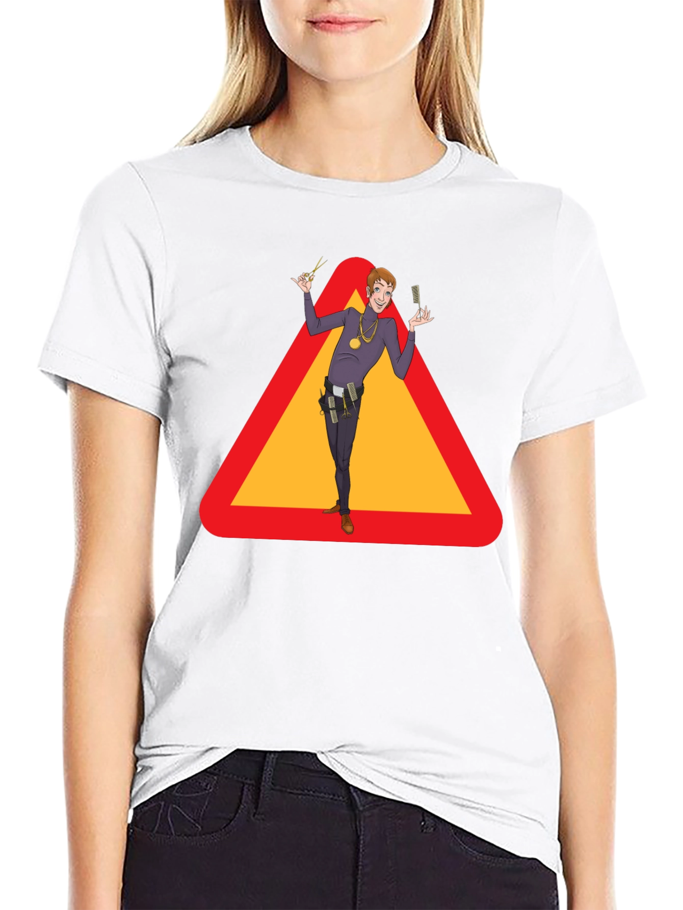 Barber Warning T-Shirt