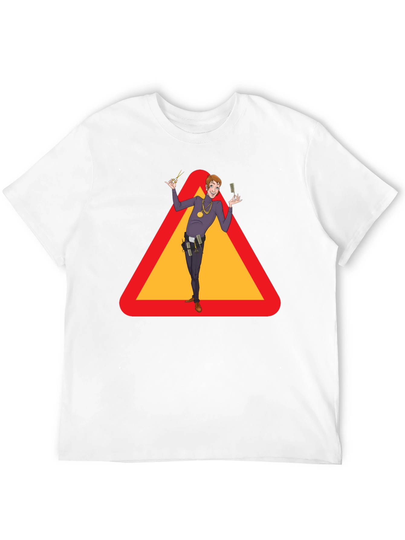Barber Warning T-Shirt