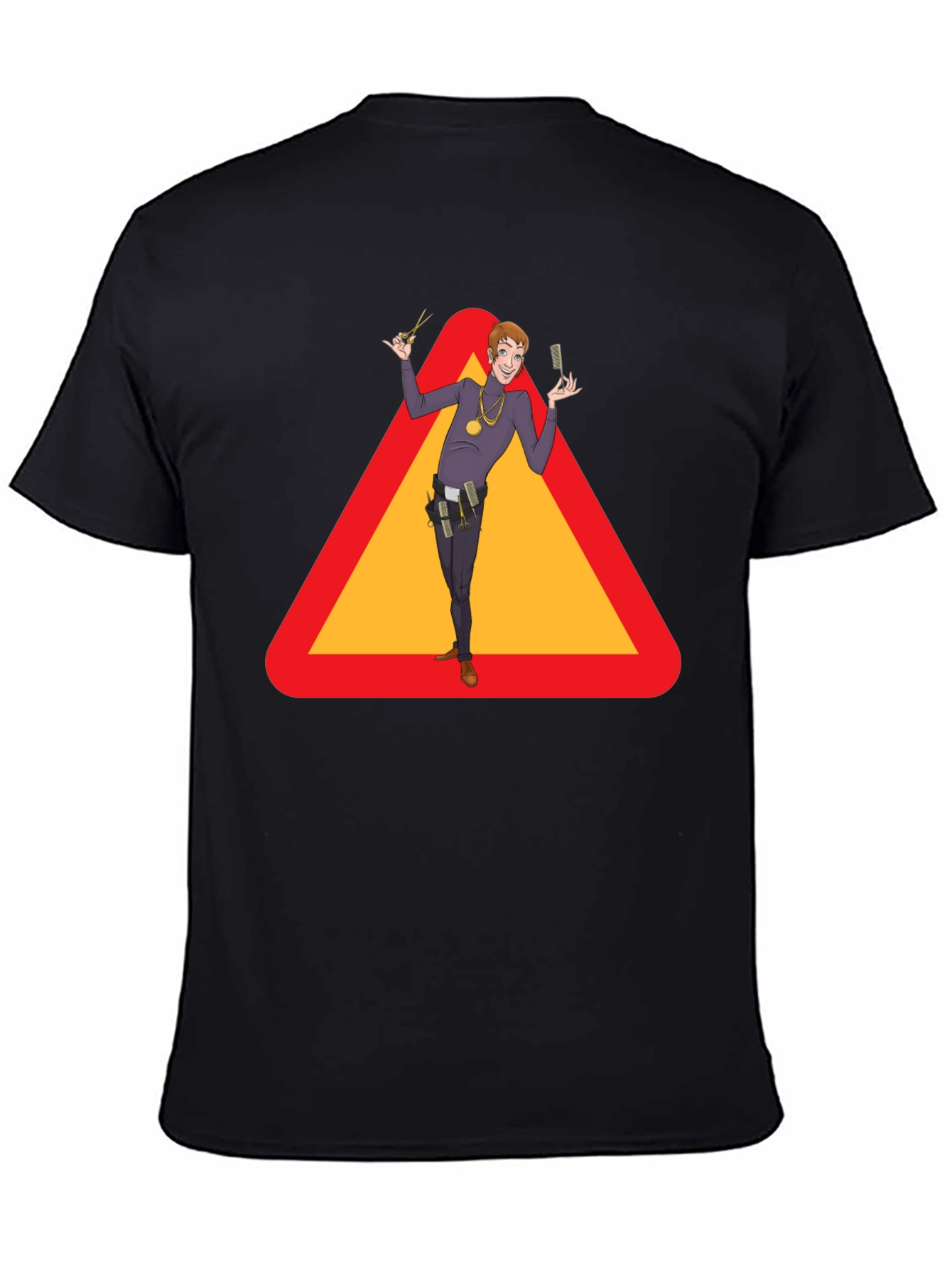 Barber Warning T-Shirt