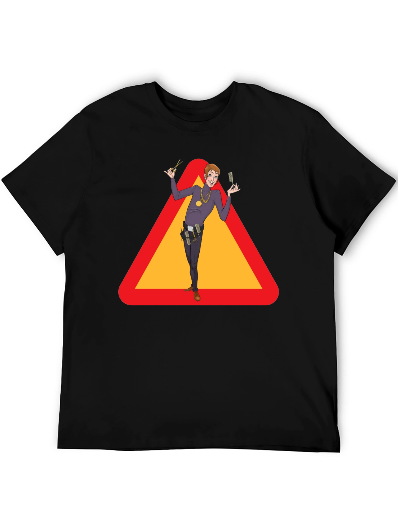Barber Warning T-Shirt