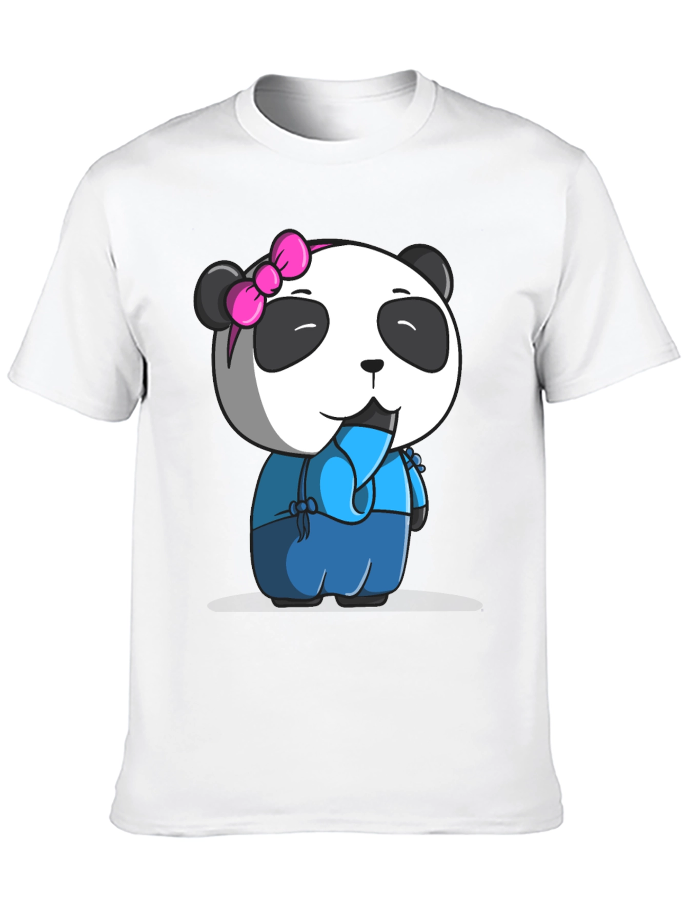 Cute Panda Bear T-Shirt