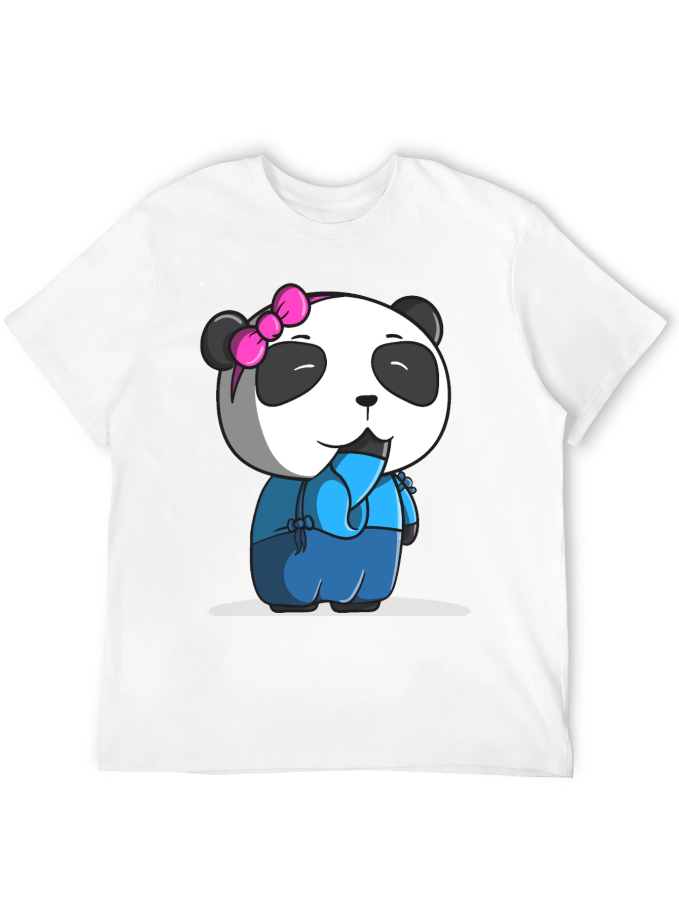 Cute Panda Bear T-Shirt