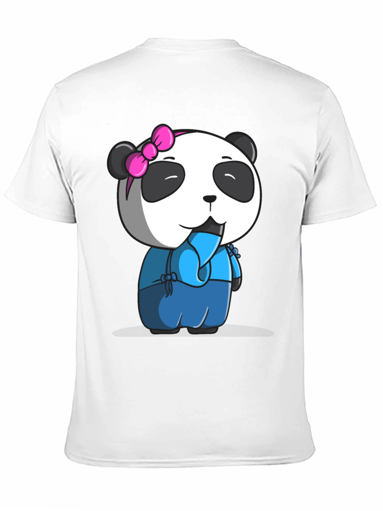 Cute Panda Bear T-Shirt