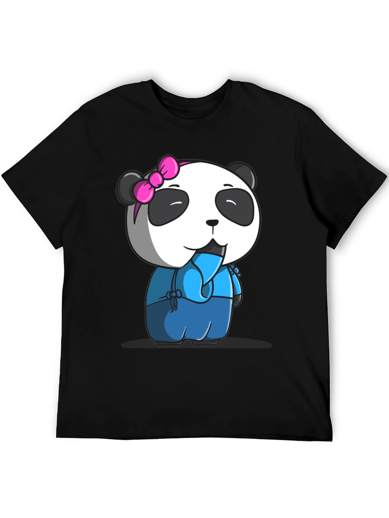 Cute Panda Bear T-Shirt