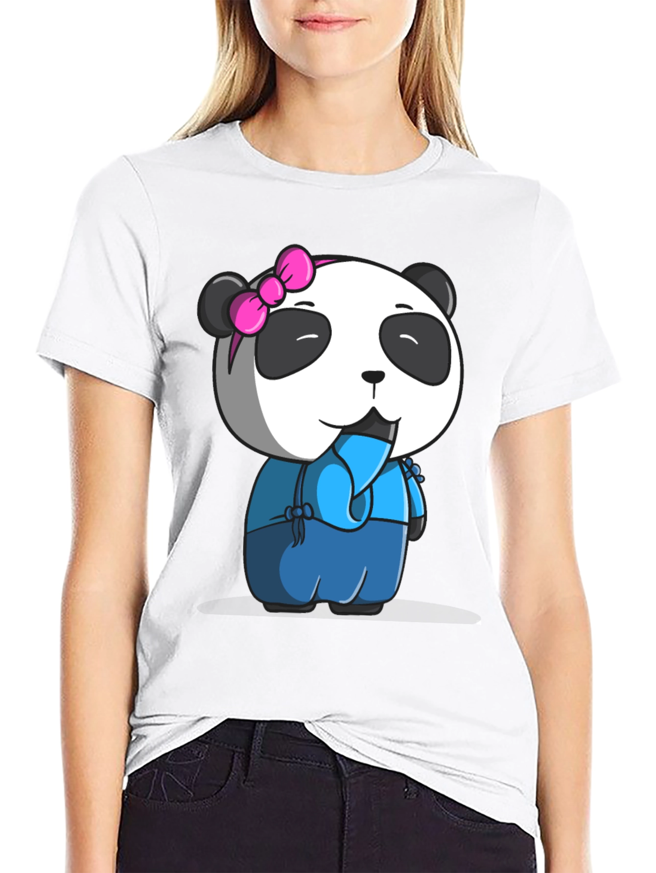 Cute Panda Bear T-Shirt