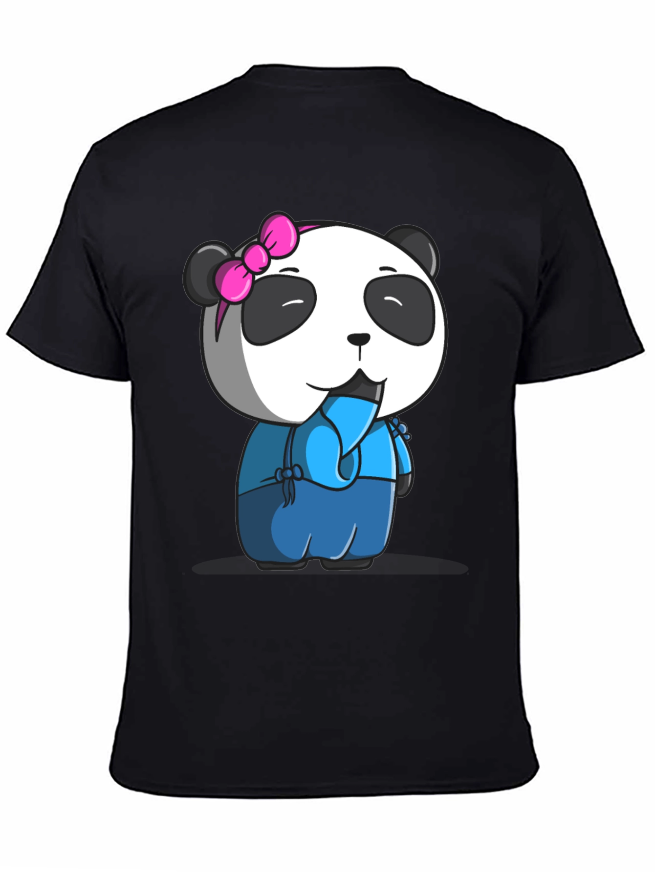 Cute Panda Bear T-Shirt