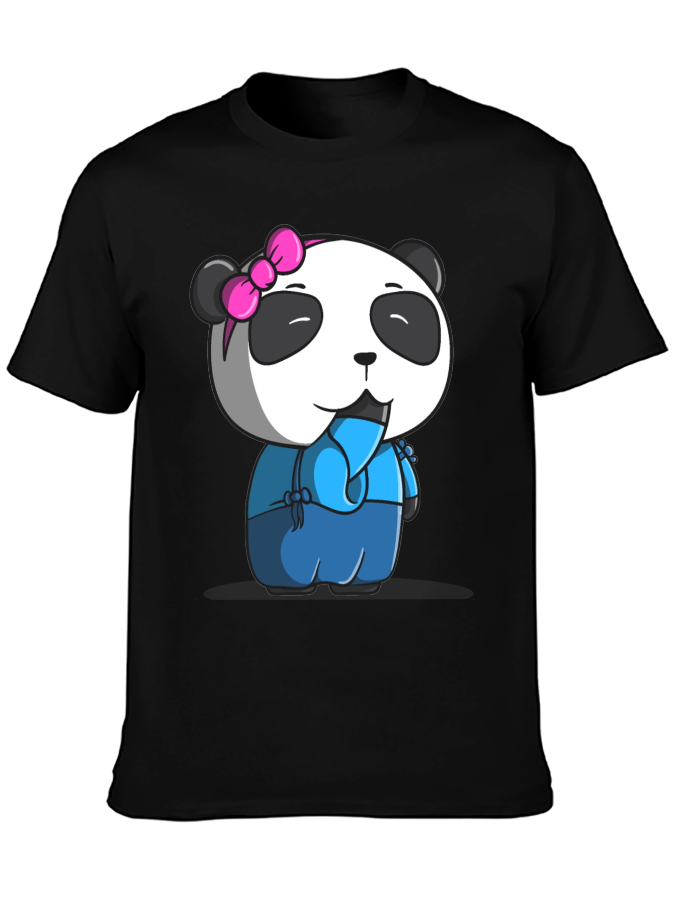 Cute Panda Bear T-Shirt