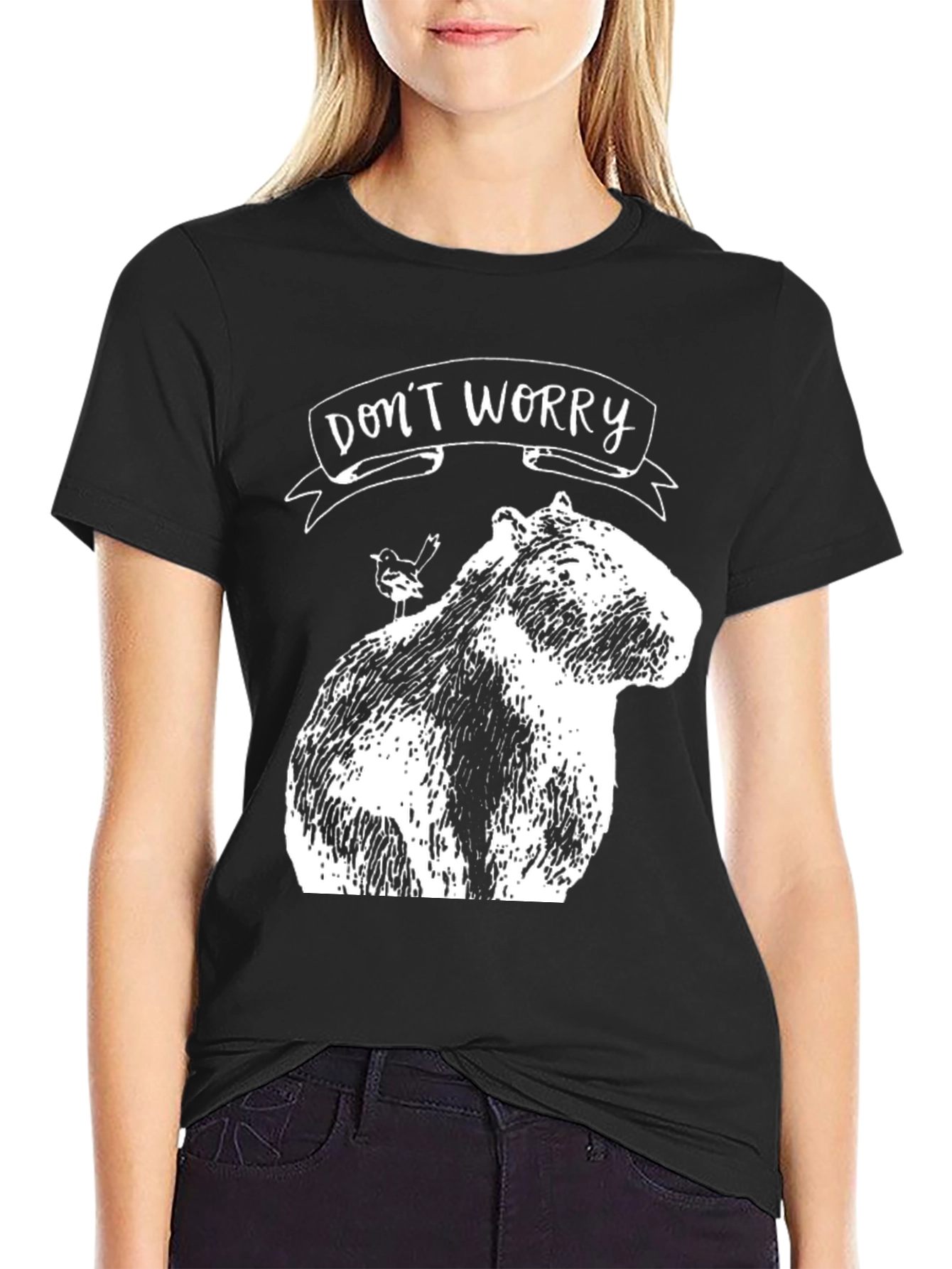 Dont Worry Capybara T-Shirt
