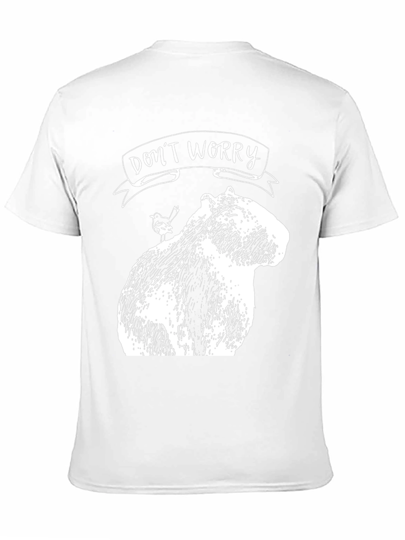 Dont Worry Capybara T-Shirt