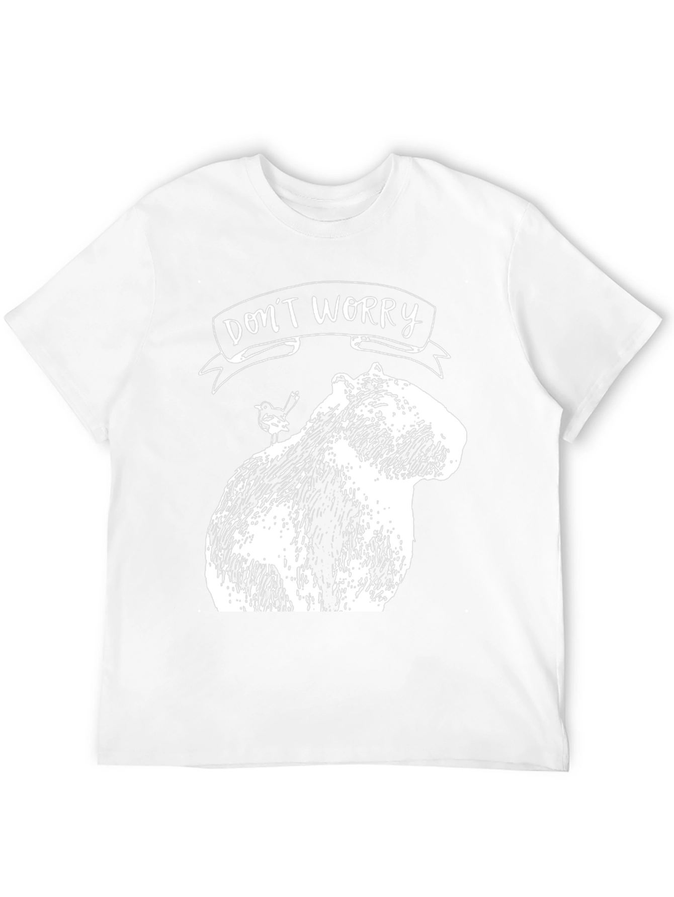 Dont Worry Capybara T-Shirt