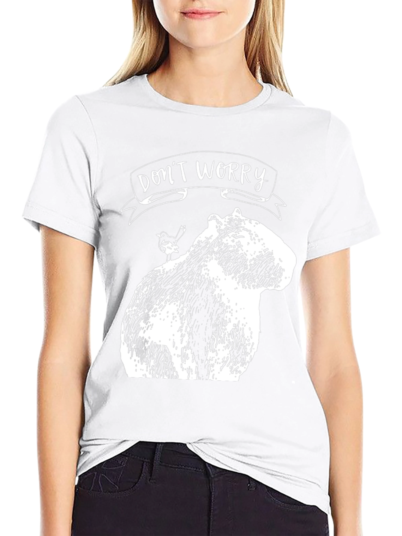 Dont Worry Capybara T-Shirt