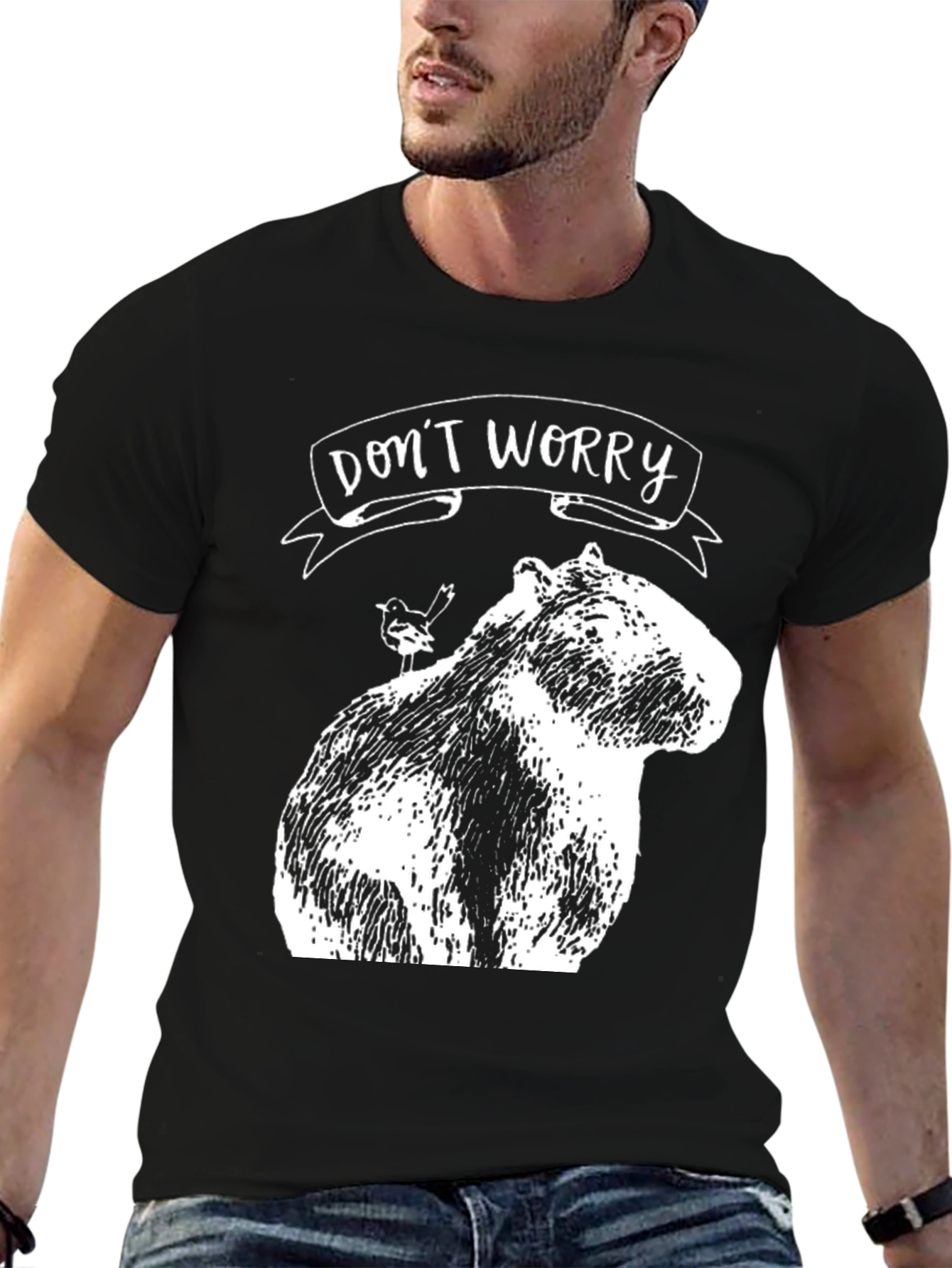 Dont Worry Capybara T-Shirt