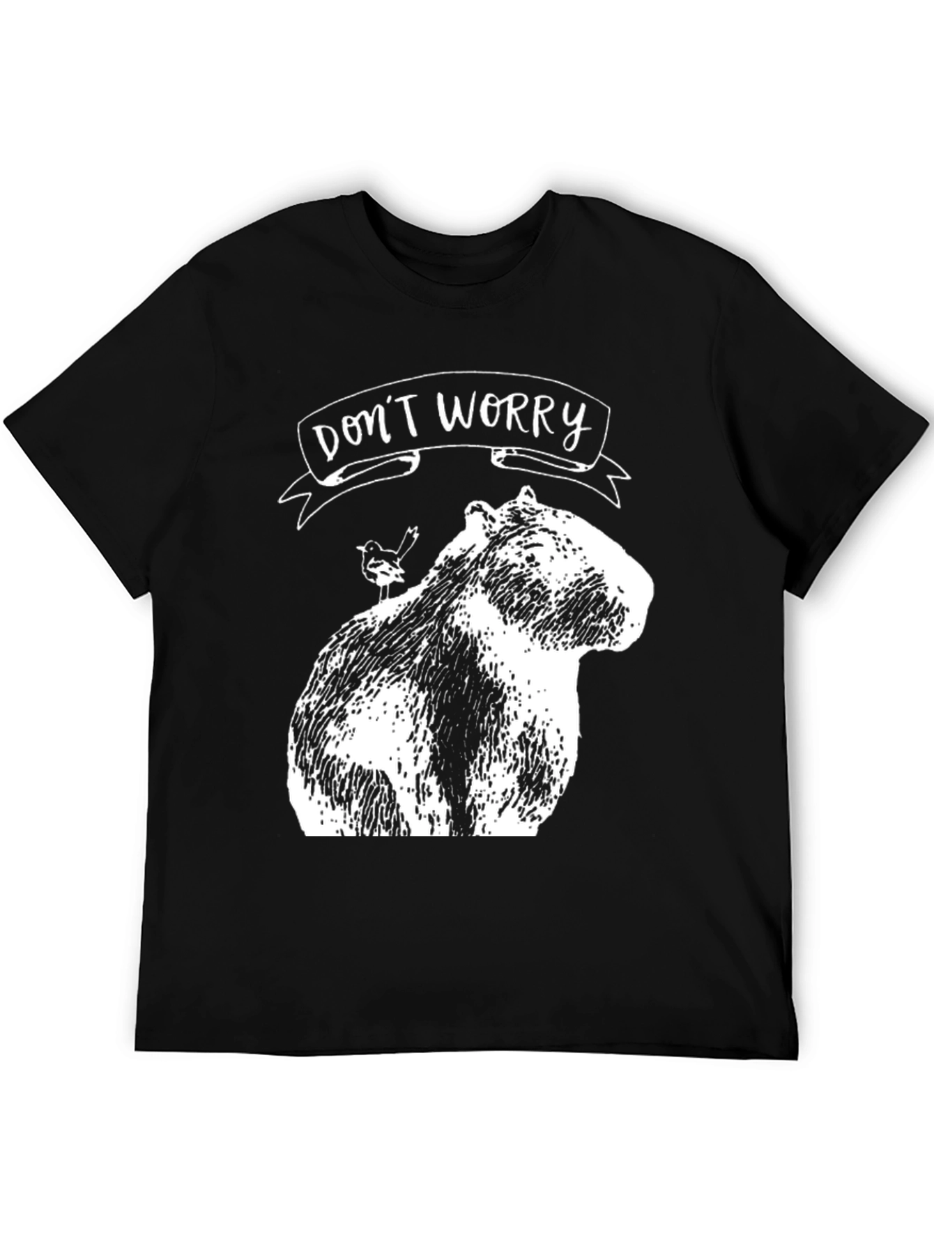 Dont Worry Capybara T-Shirt