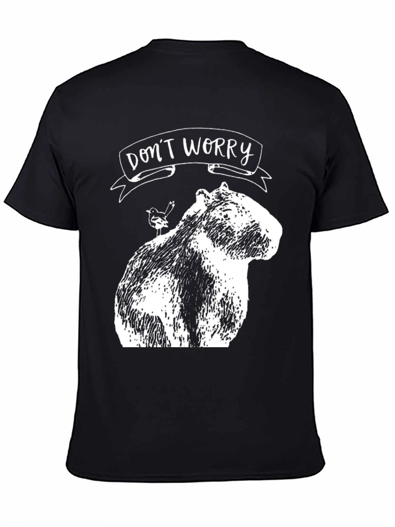 Dont Worry Capybara T-Shirt