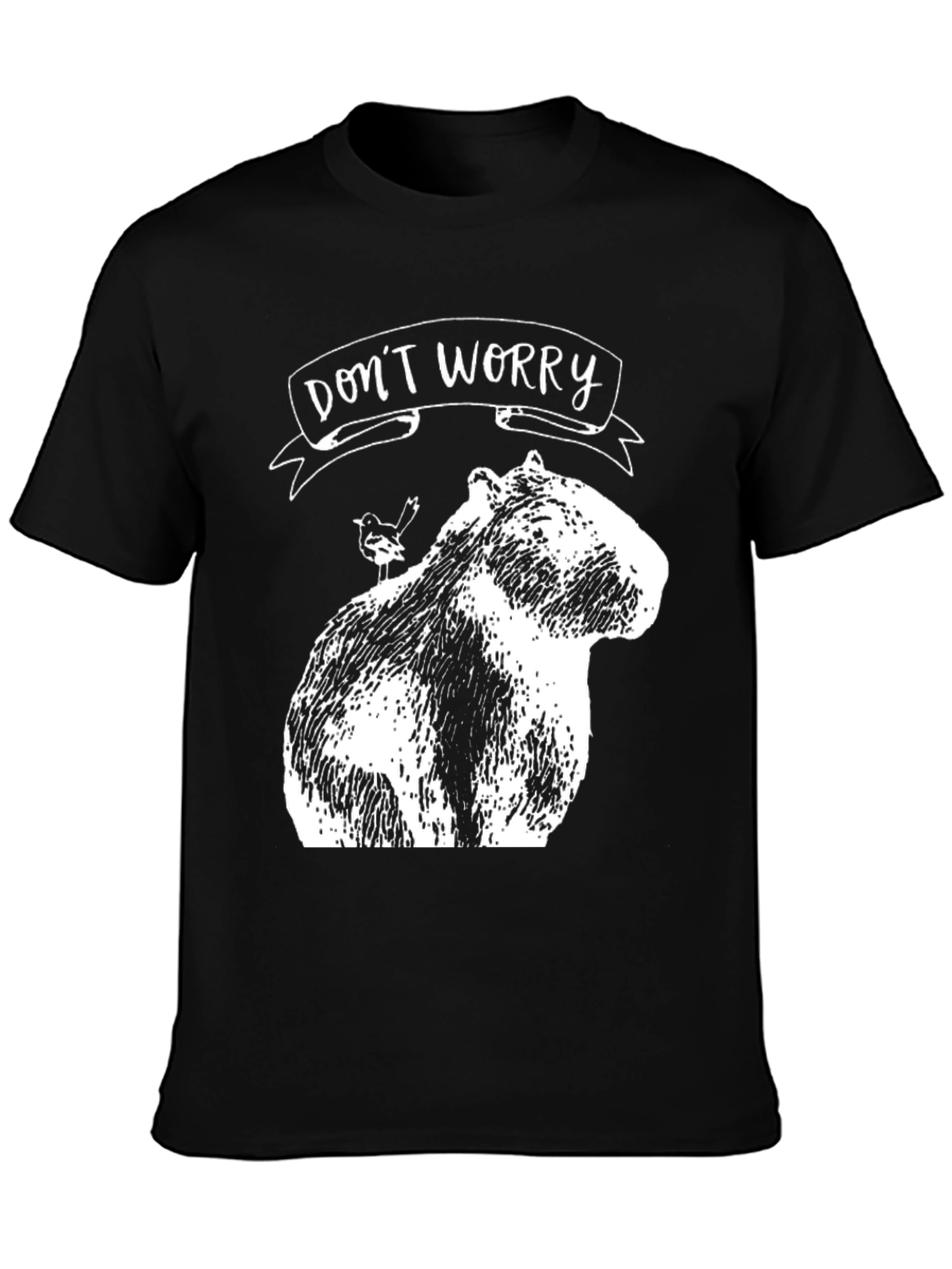 Dont Worry Capybara T-Shirt
