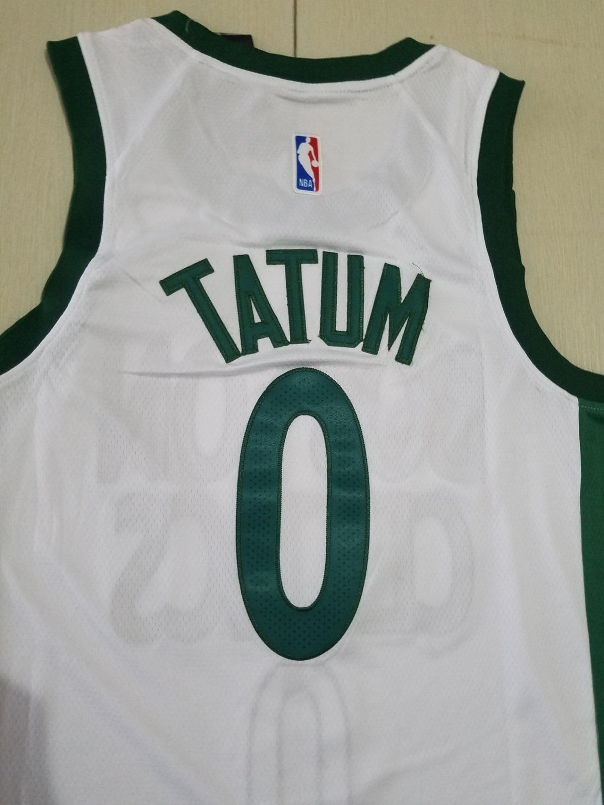Men's Boston Celtics Jayson Tatum White Swingman Player Jerseys - City Edition