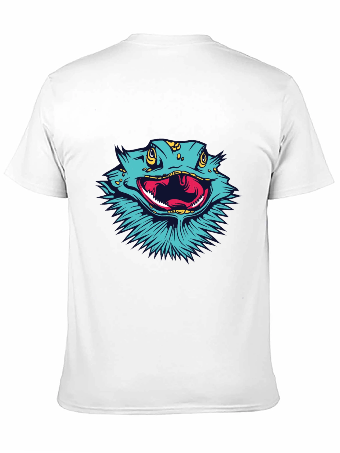 Bearded Dragon Graphic Tee - Cool Lizard T-Shirt