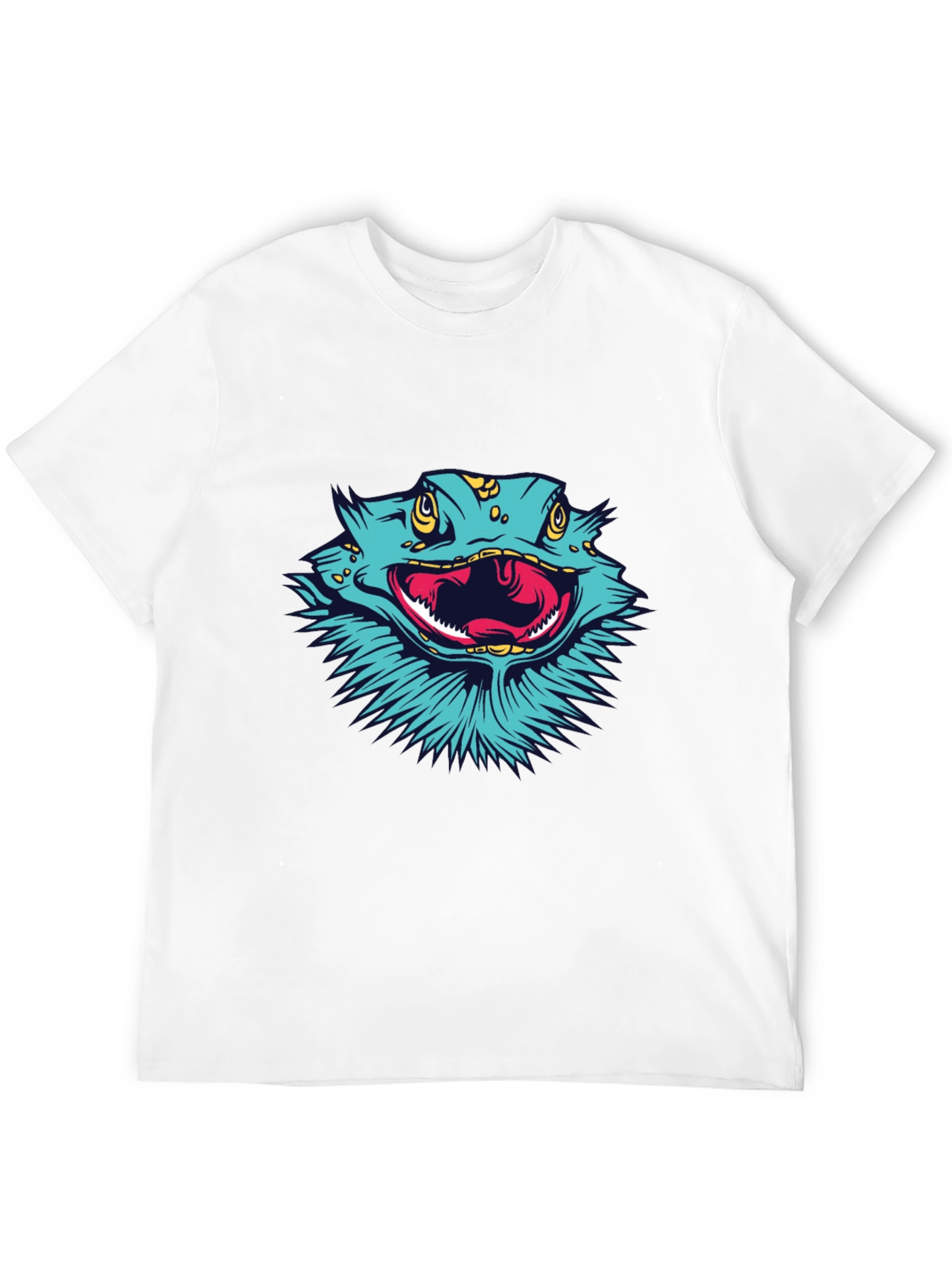 Bearded Dragon Graphic Tee - Cool Lizard T-Shirt