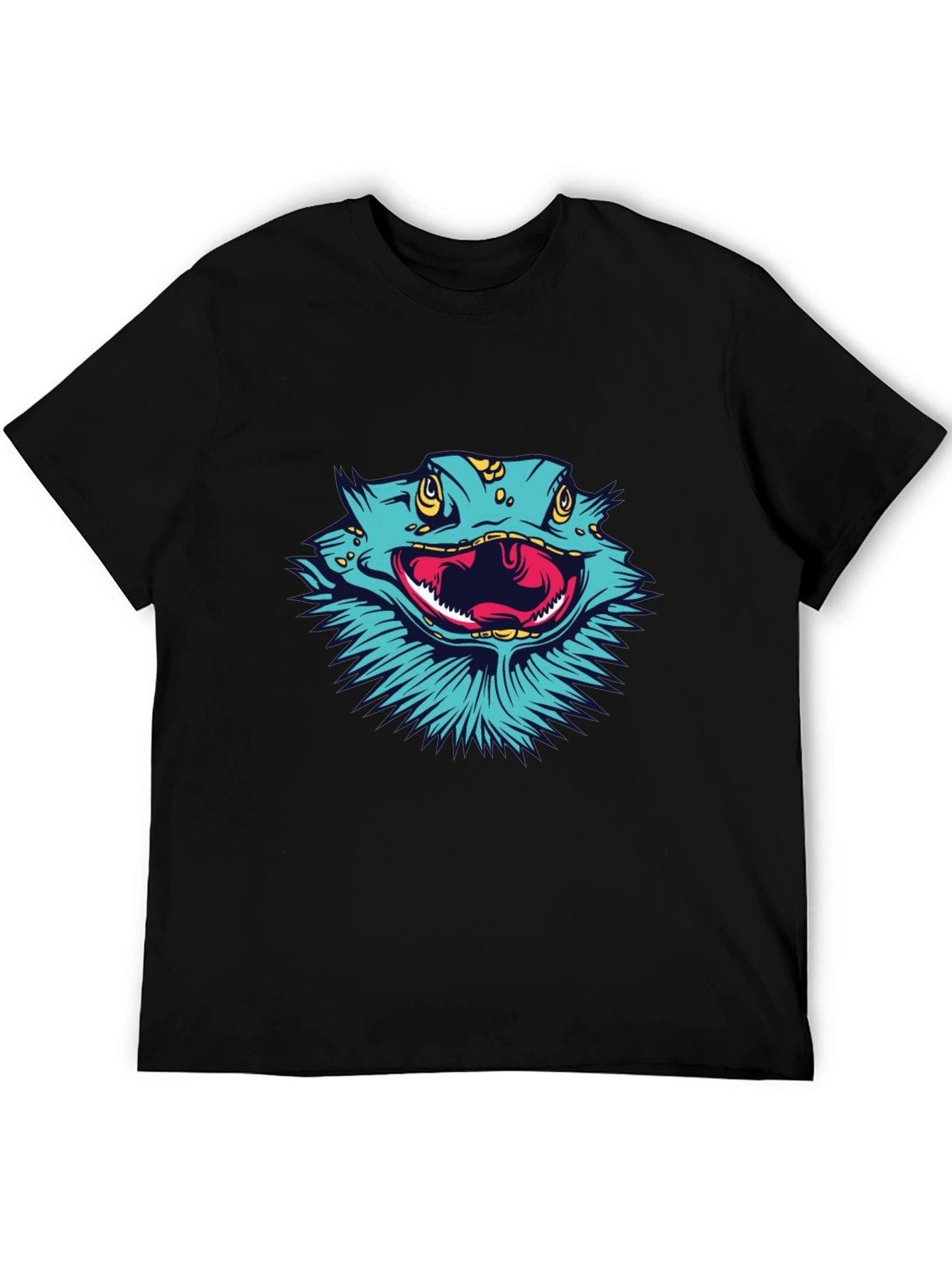 Bearded Dragon Graphic Tee - Cool Lizard T-Shirt