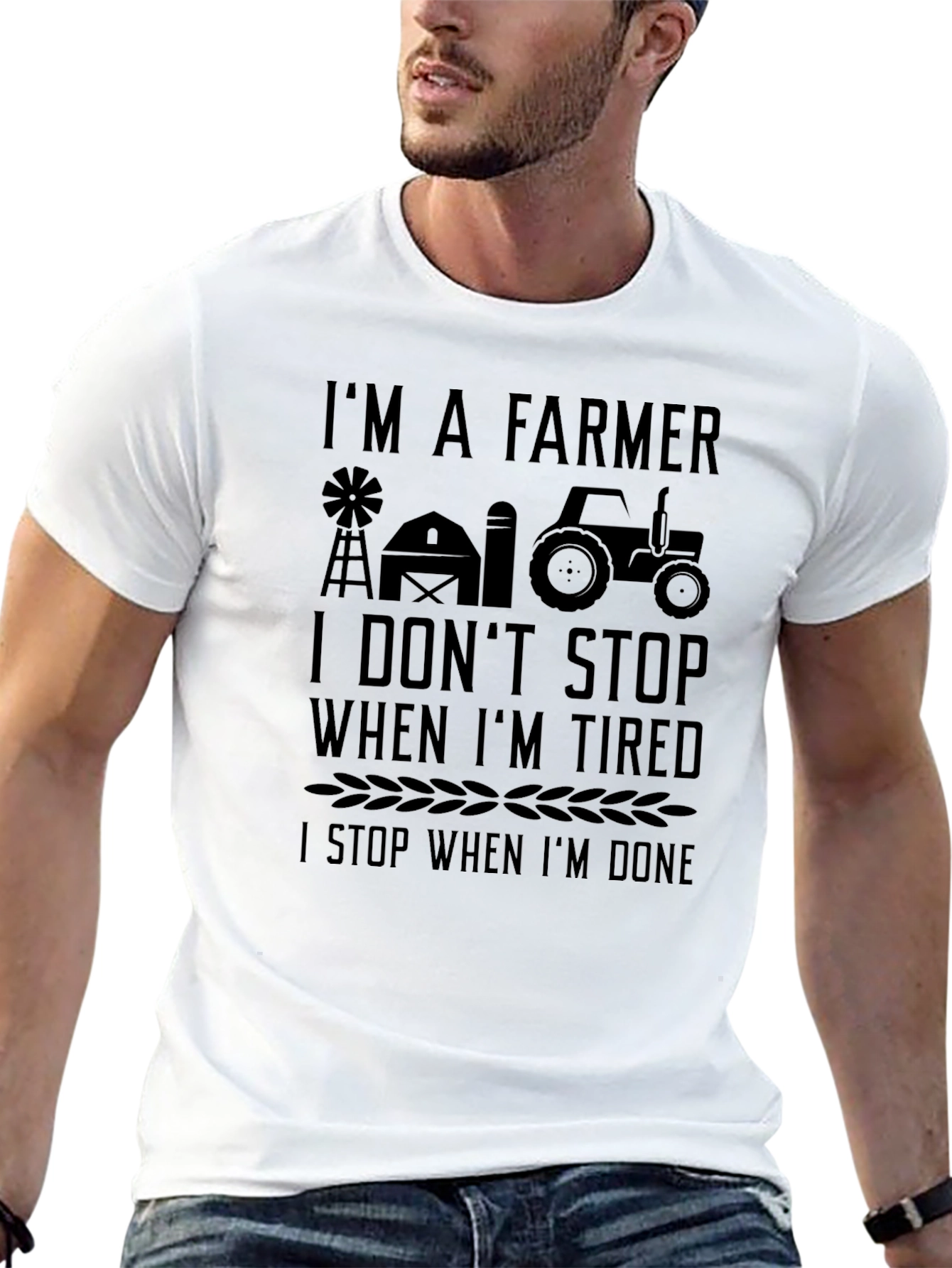 Im a Farmer T-Shirt: Farm Life Tee