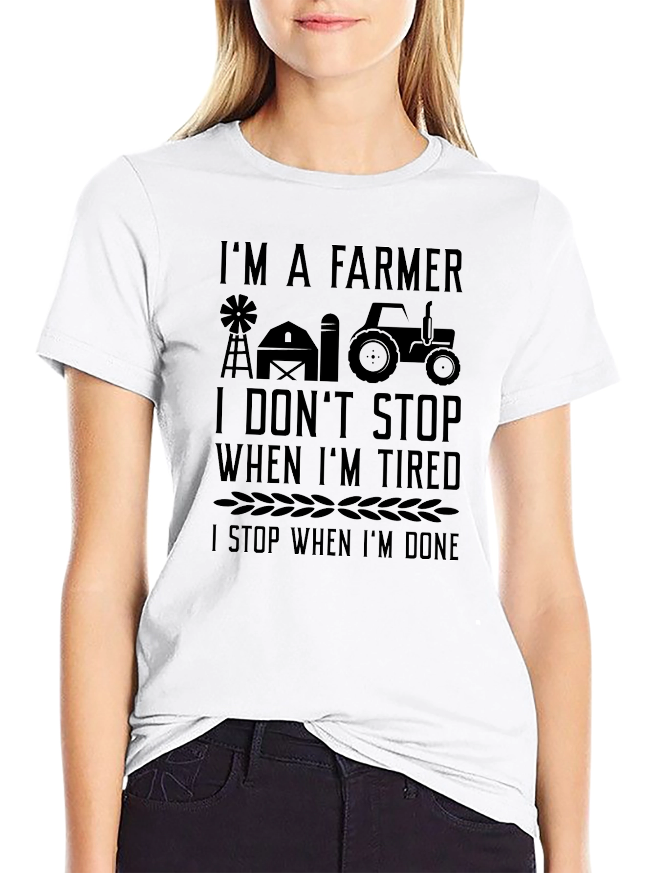 Im a Farmer T-Shirt: Farm Life Tee