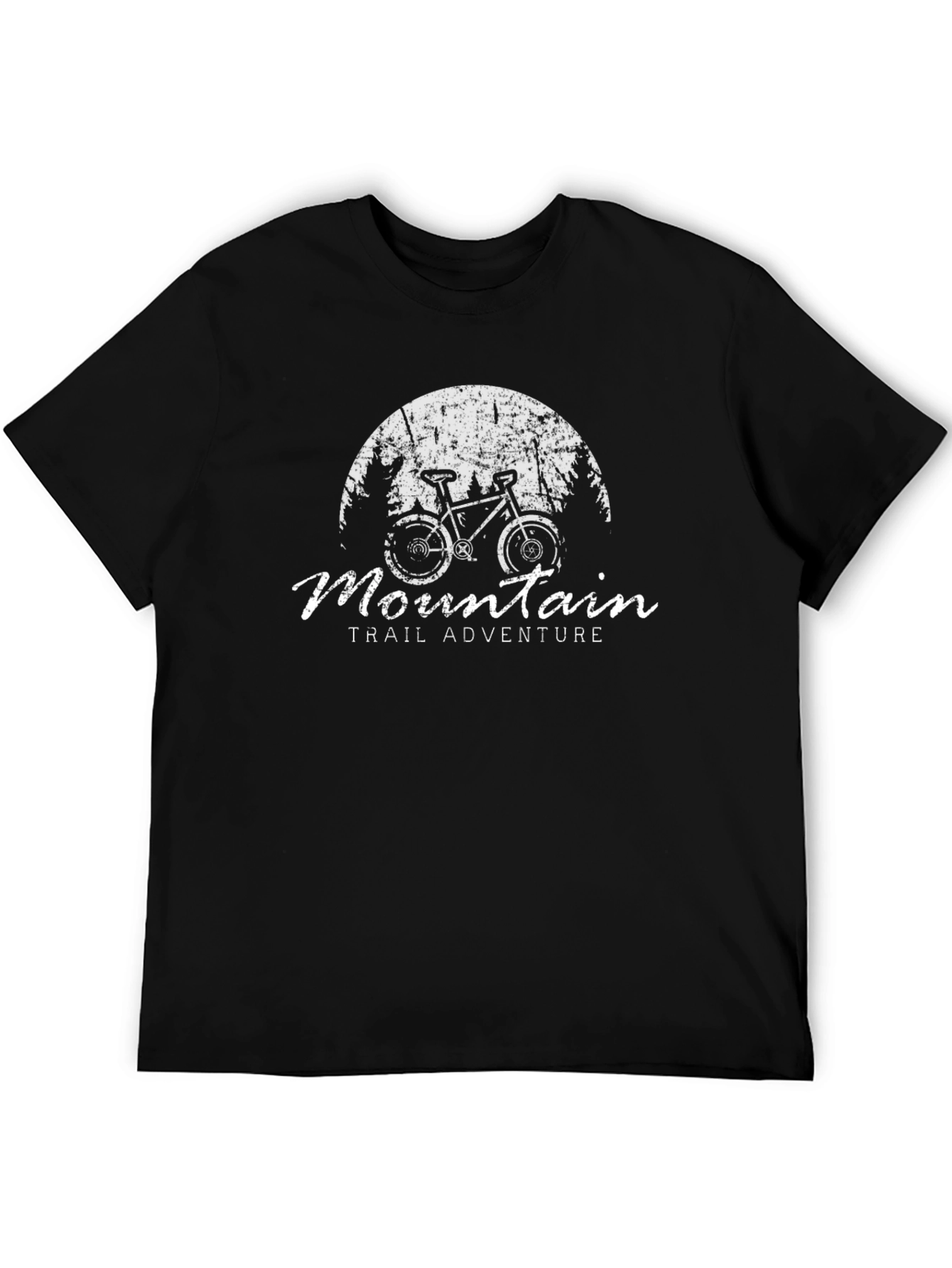 Mountain Trail Adventure Graphic Tee